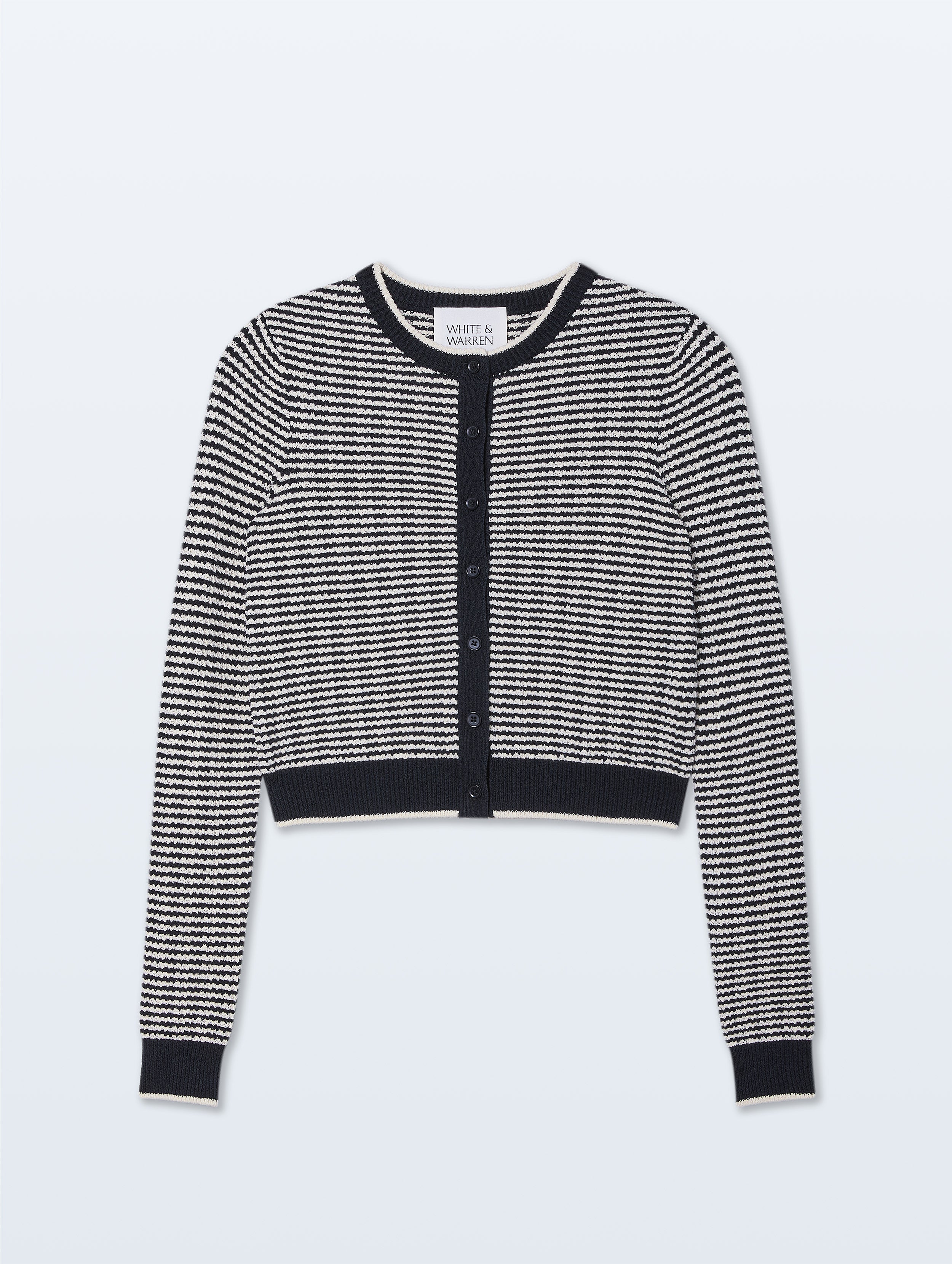 Bouclé Cardigan | Midnight