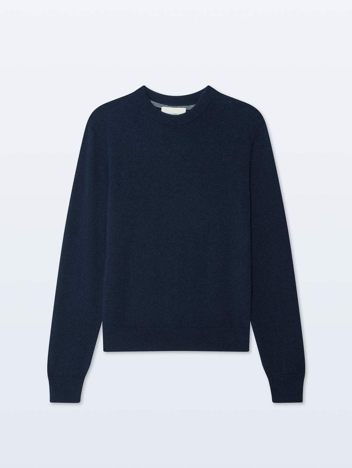 Cashmere Crewneck | Deep Navy