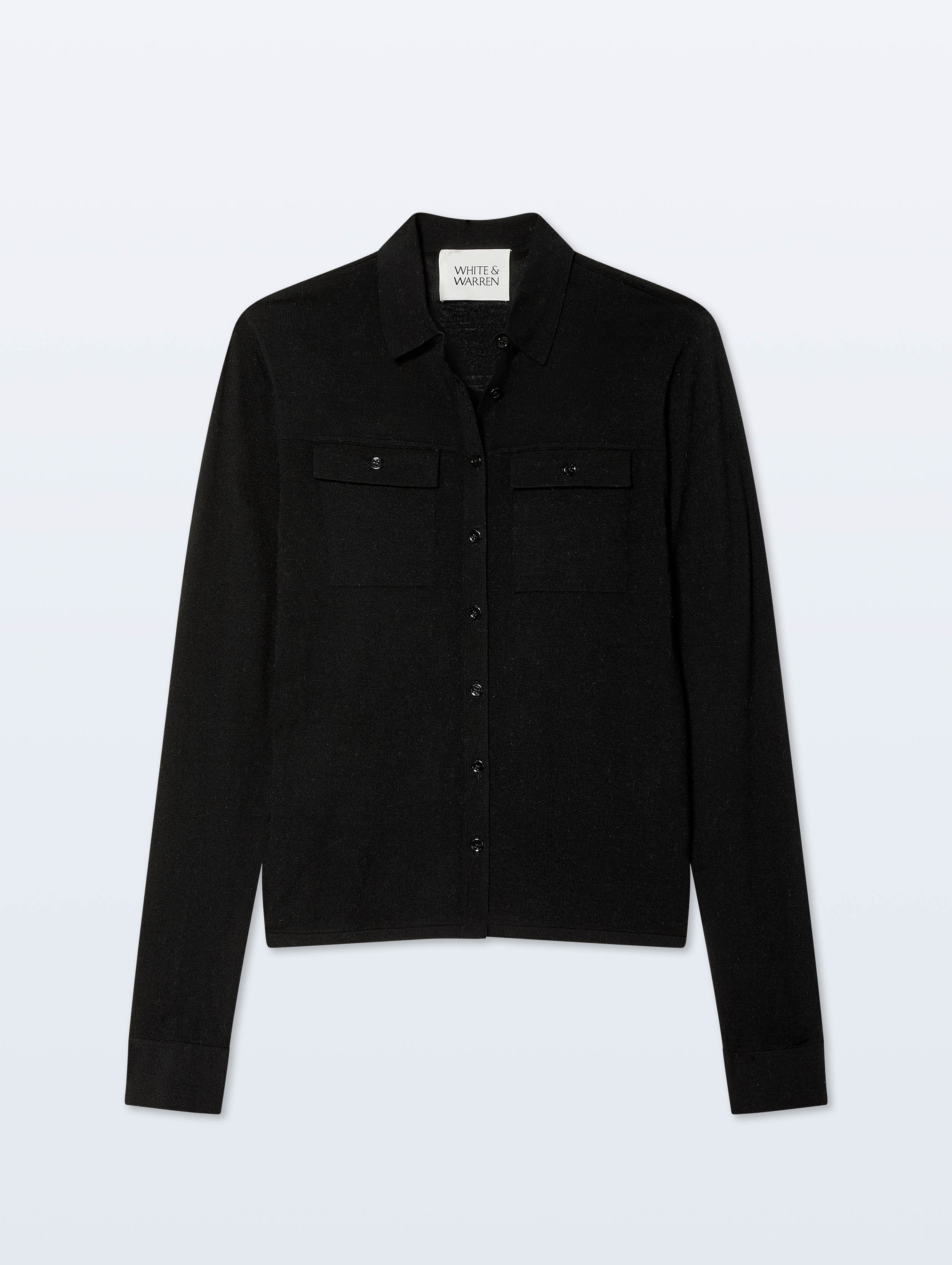Superfine Merino Wool Shirt