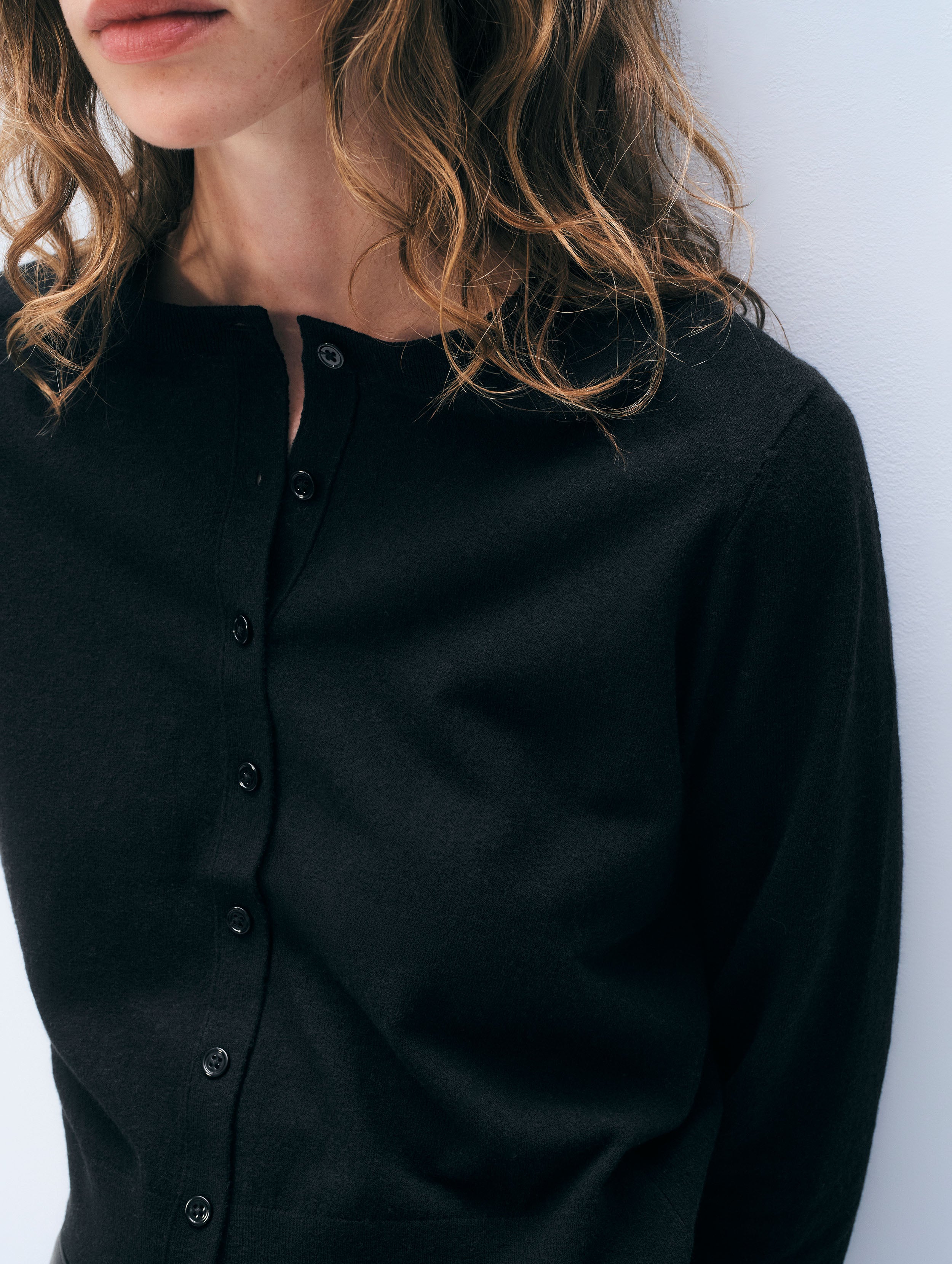 Linen Blend Cardigan