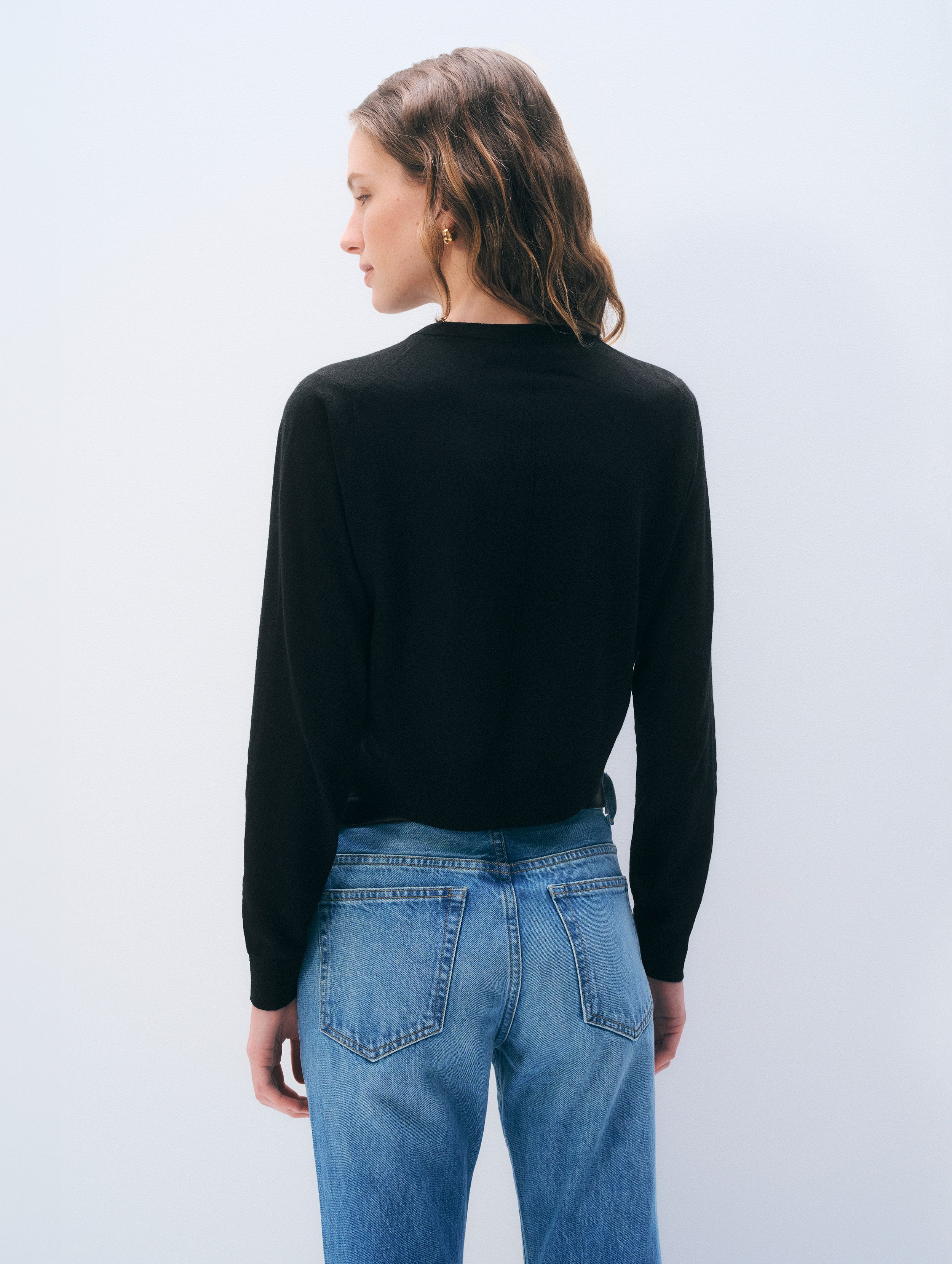 Linen Blend Cardigan