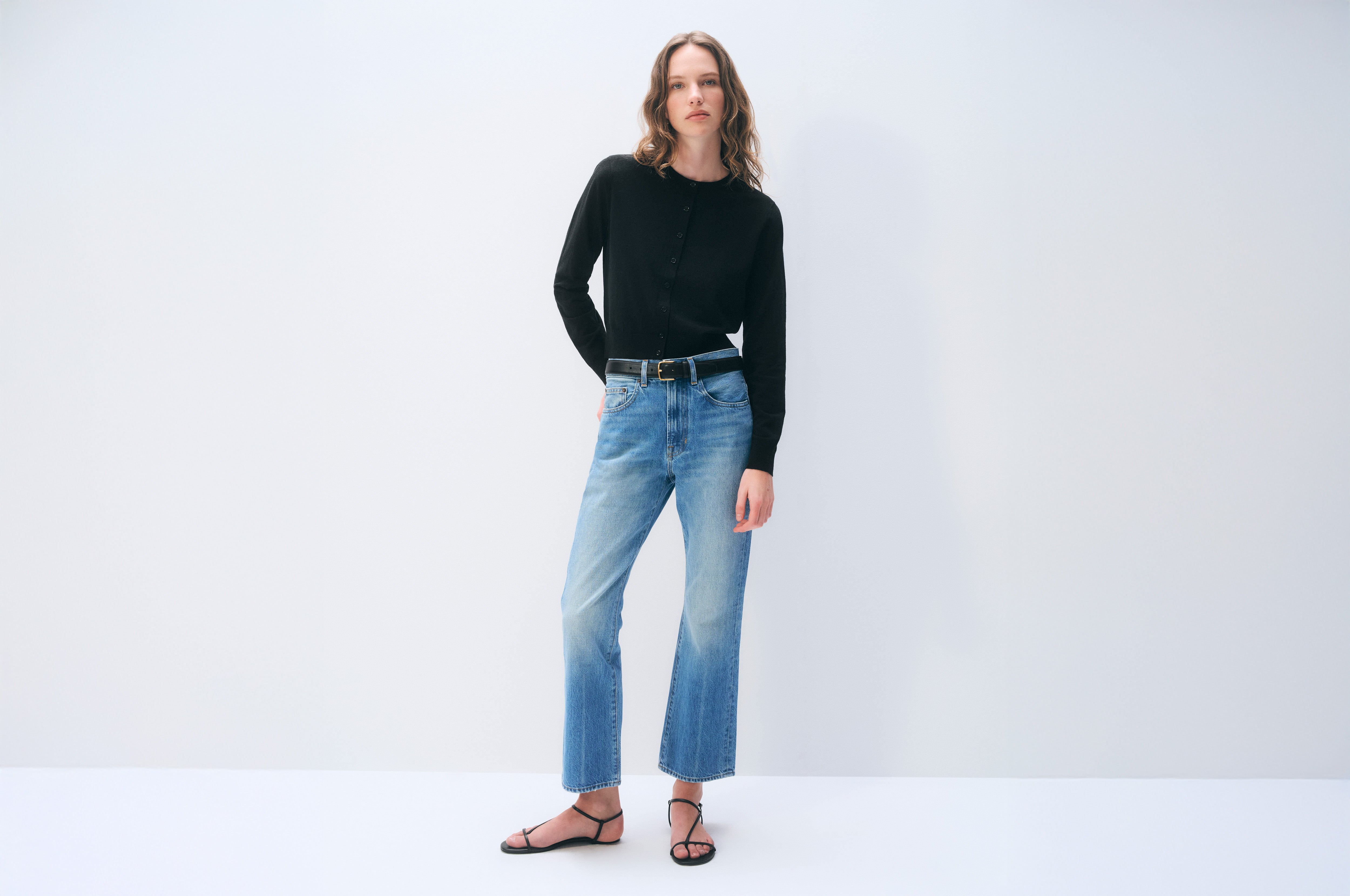Linen Blend Cardigan