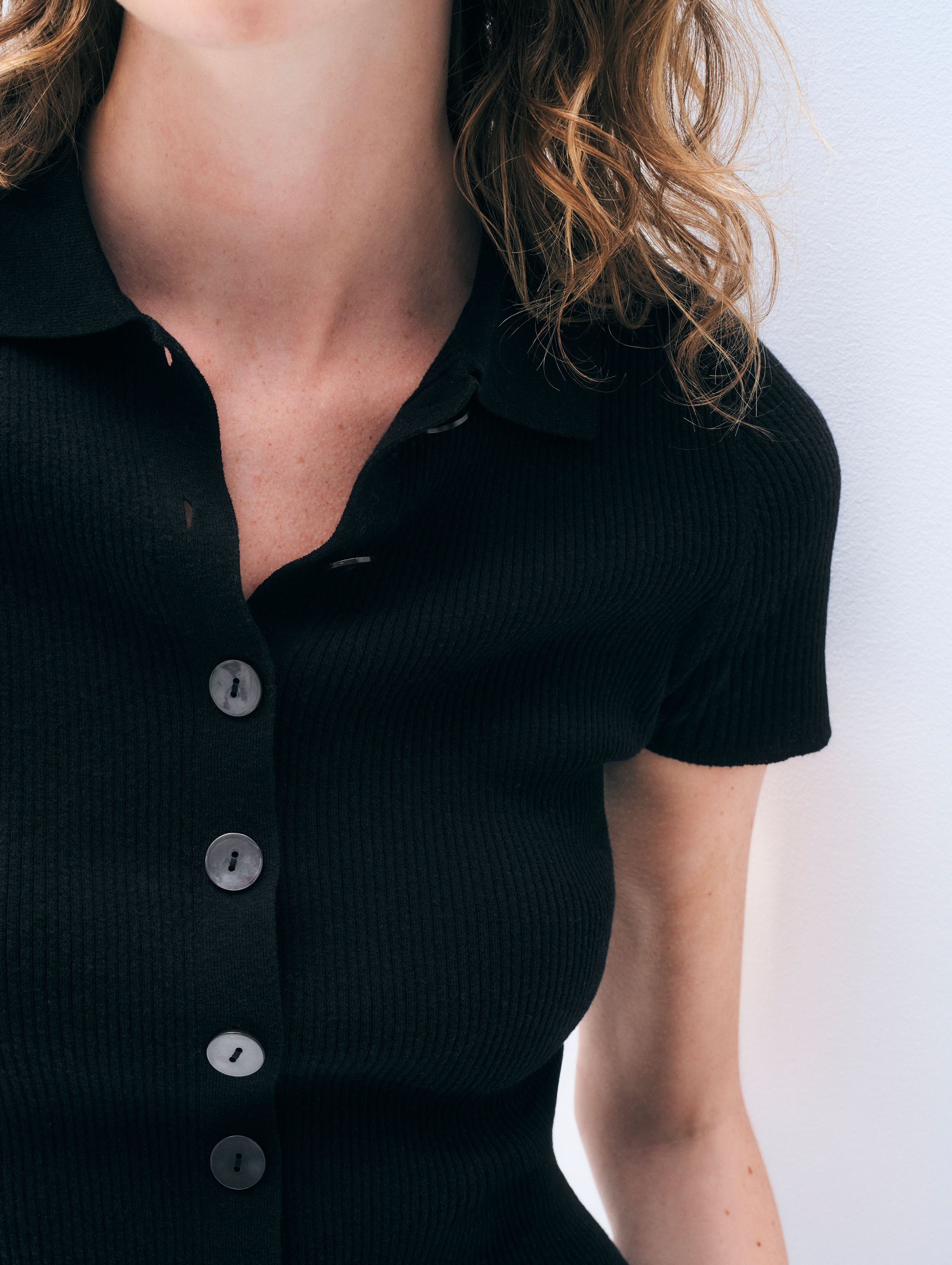 Linen Blend Top