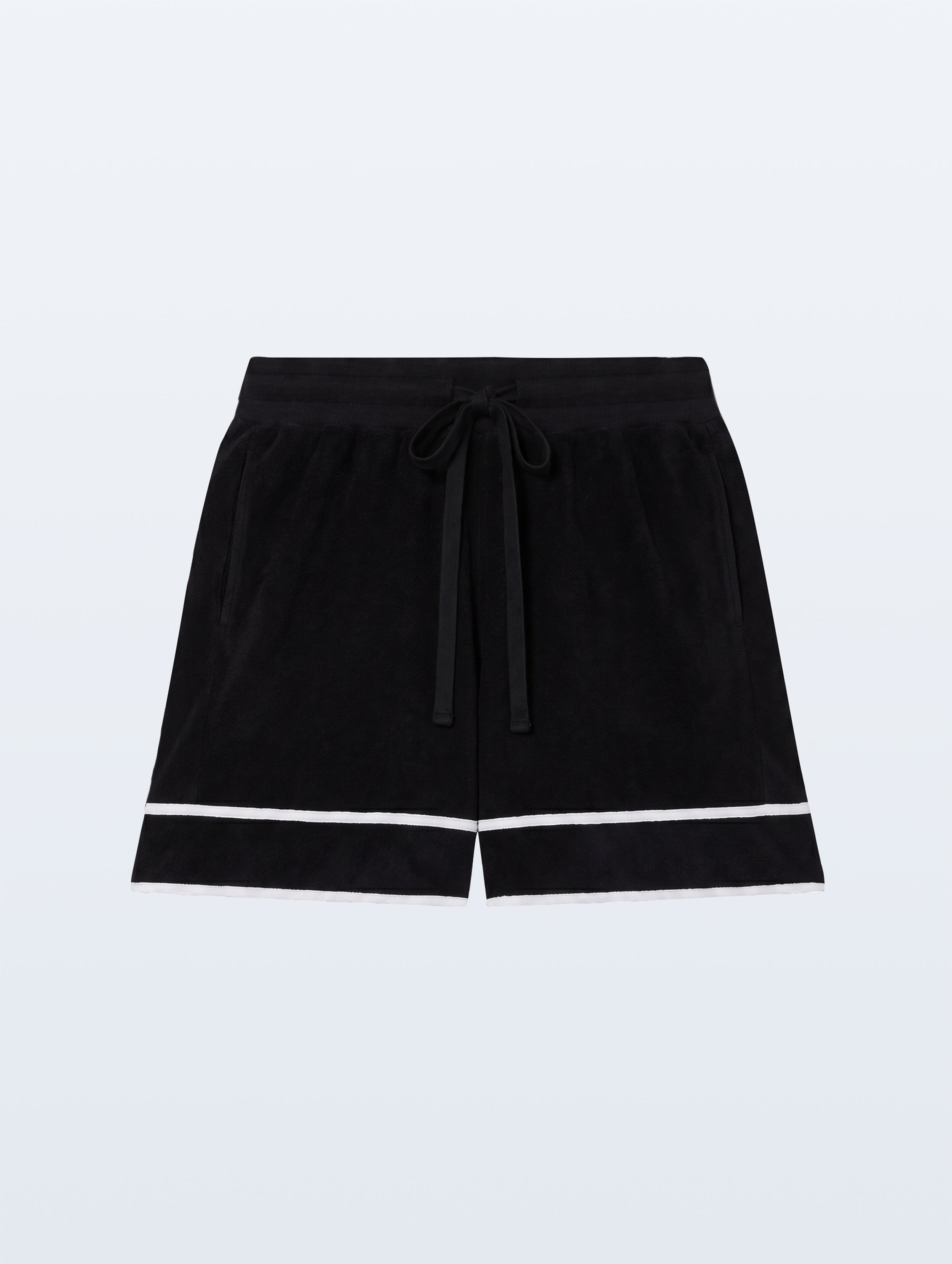 Linen Blend Shorts