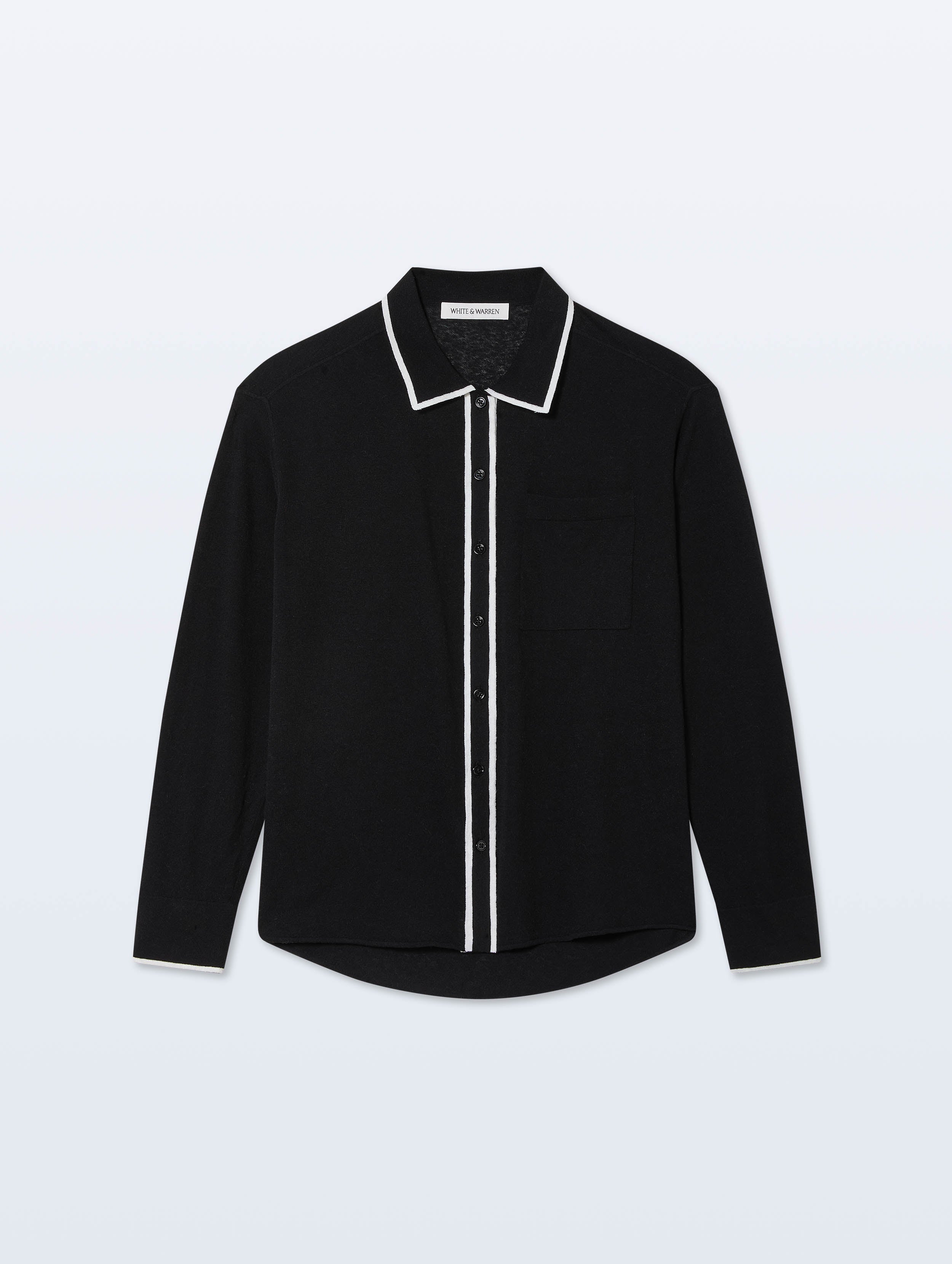 Linen Blend Shirt