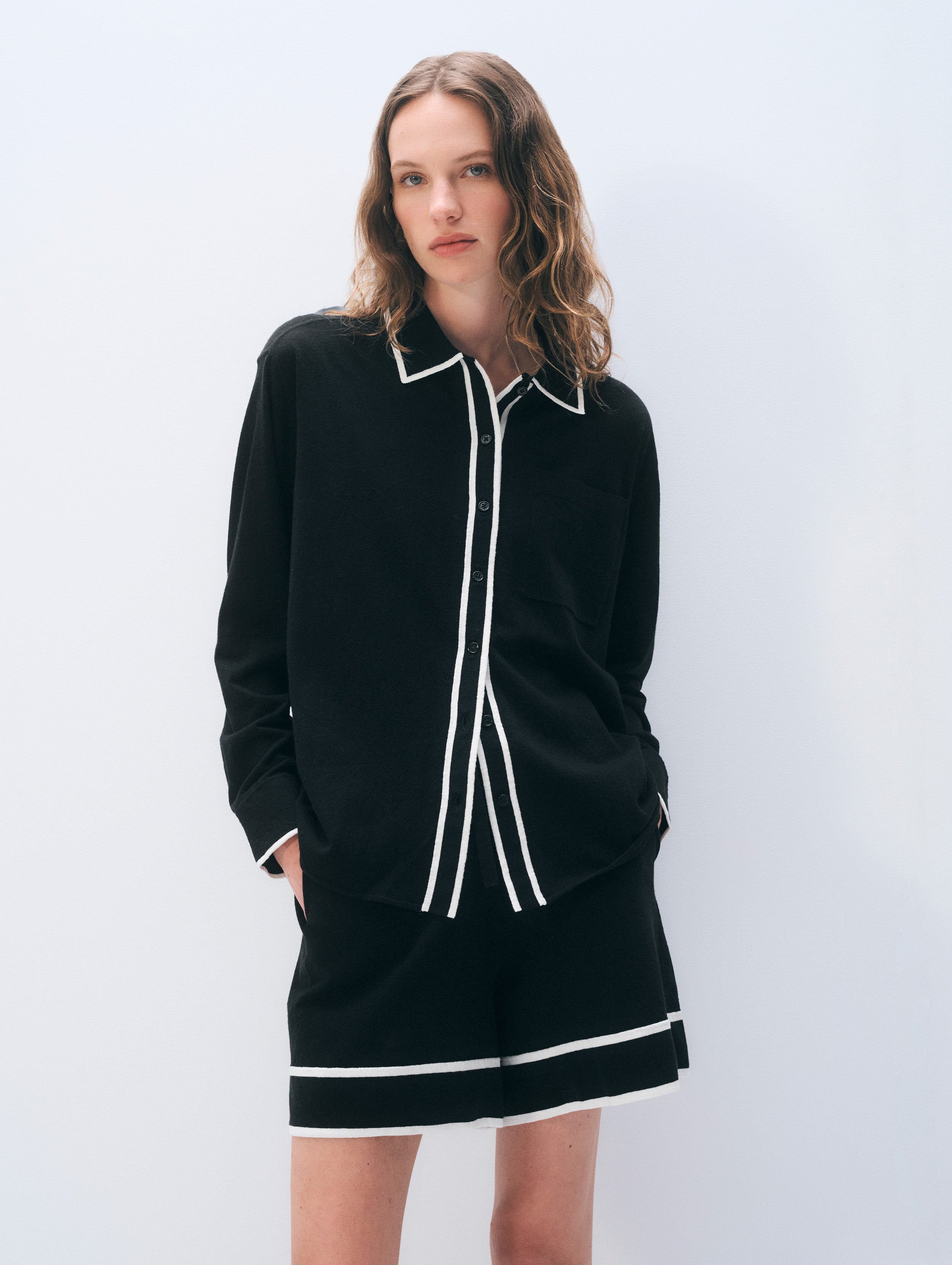 Linen Blend Shirt