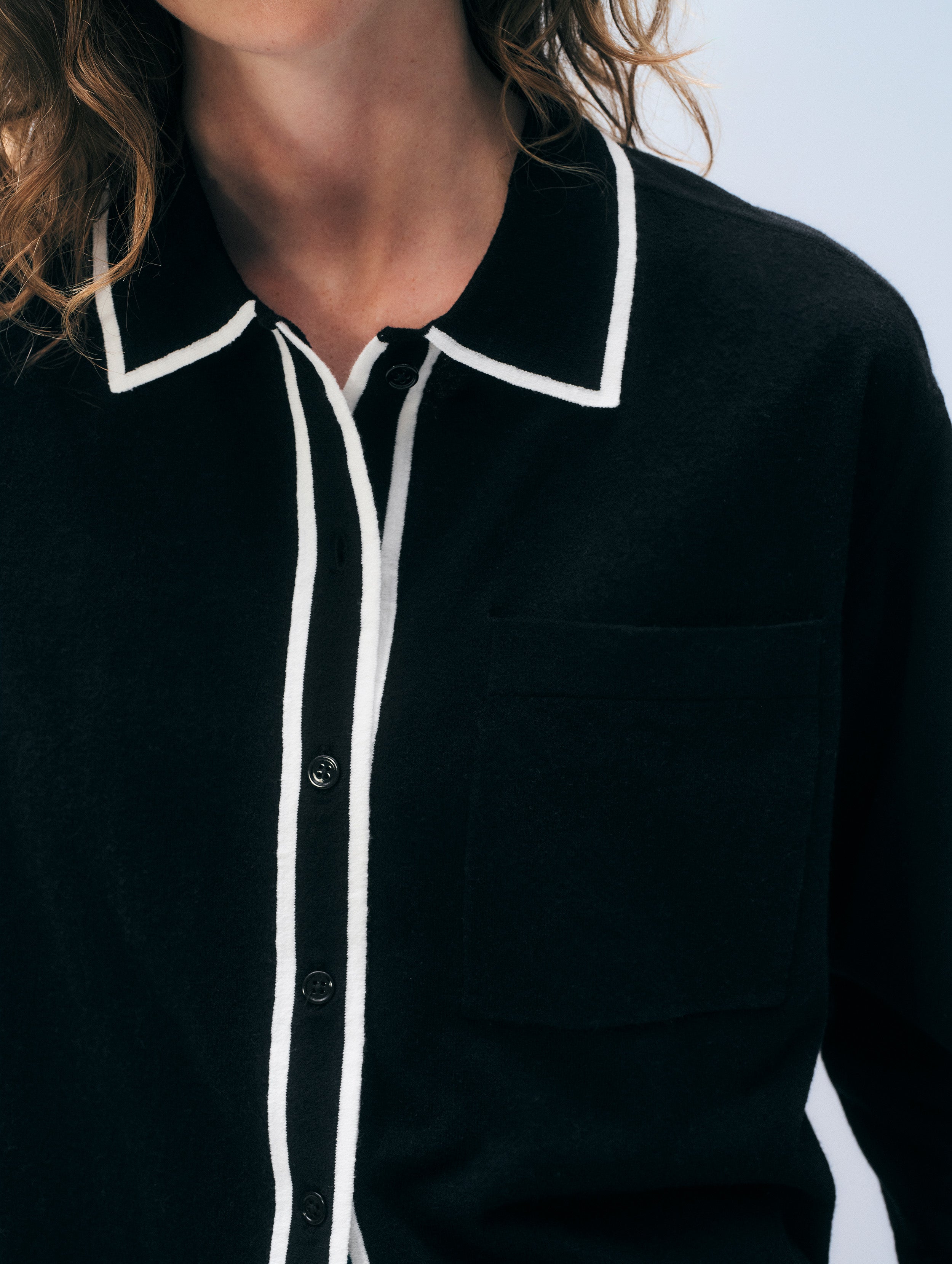 Linen Blend Shirt