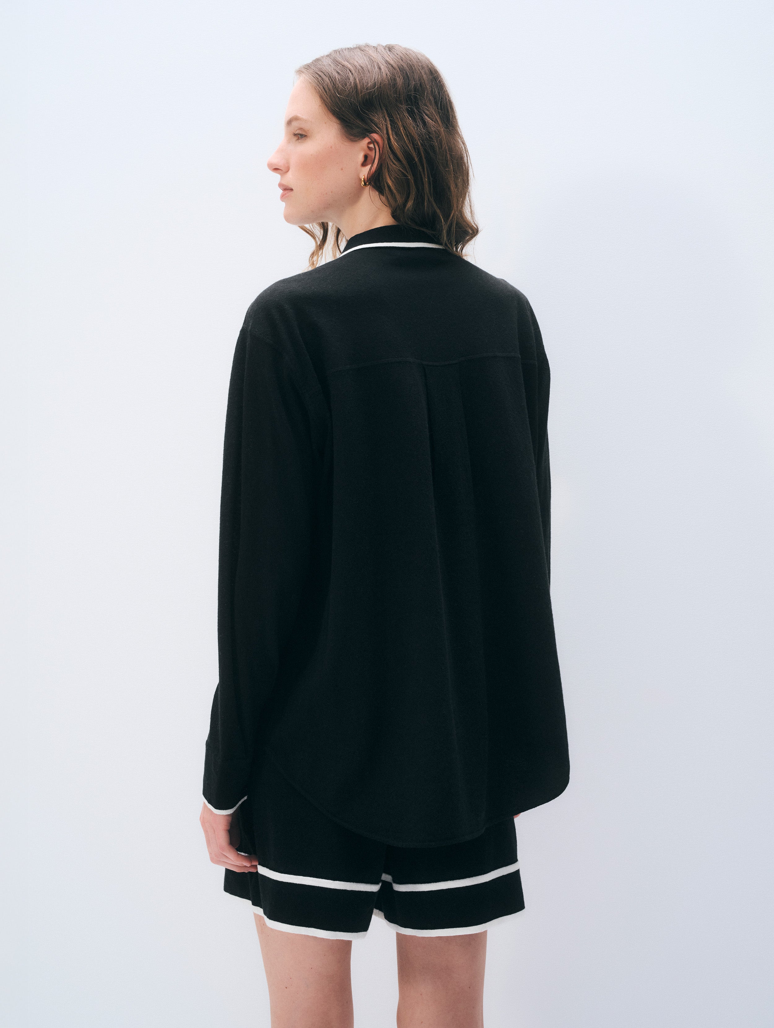 Linen Blend Shirt