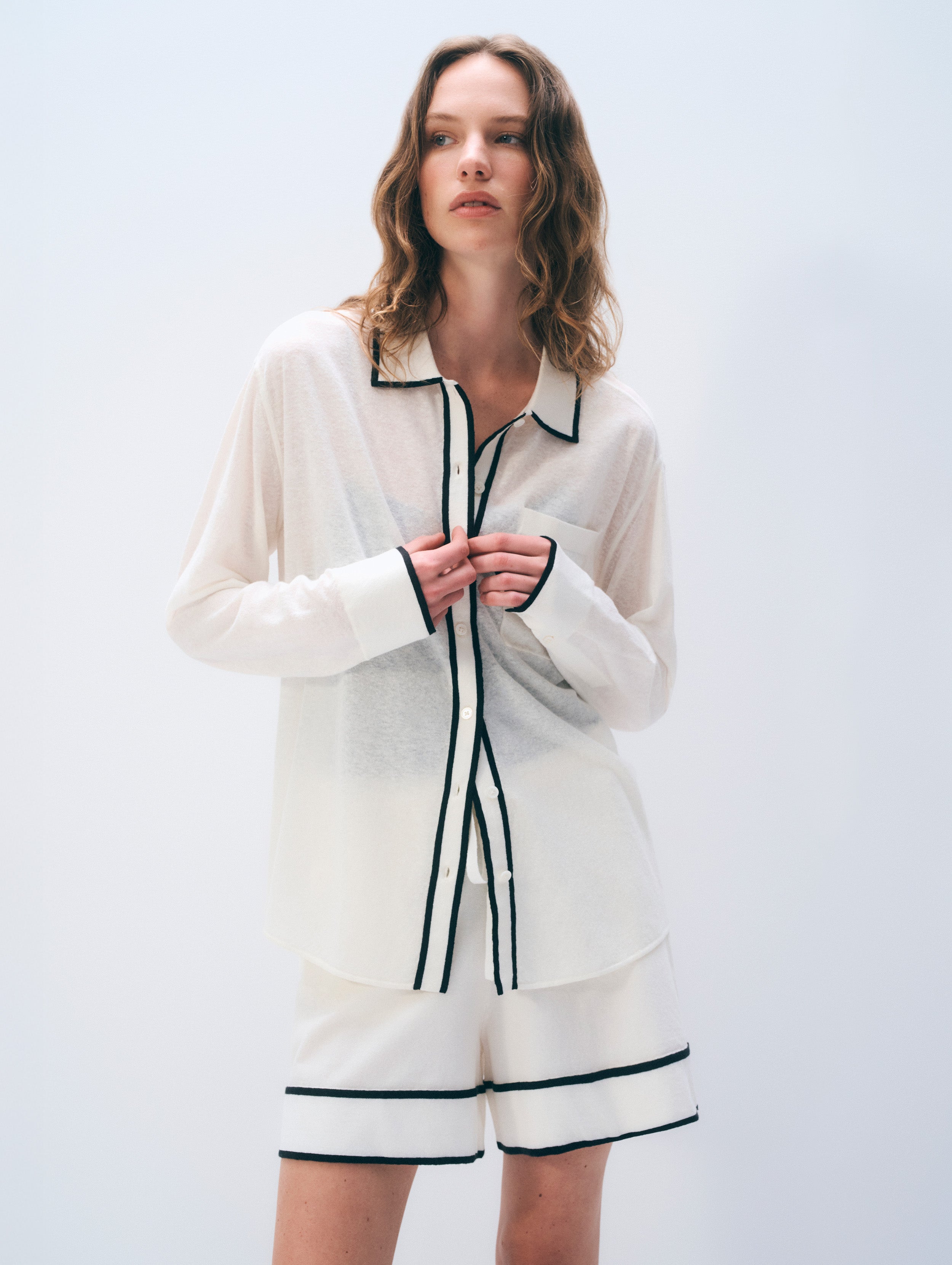Linen Blend Shirt
