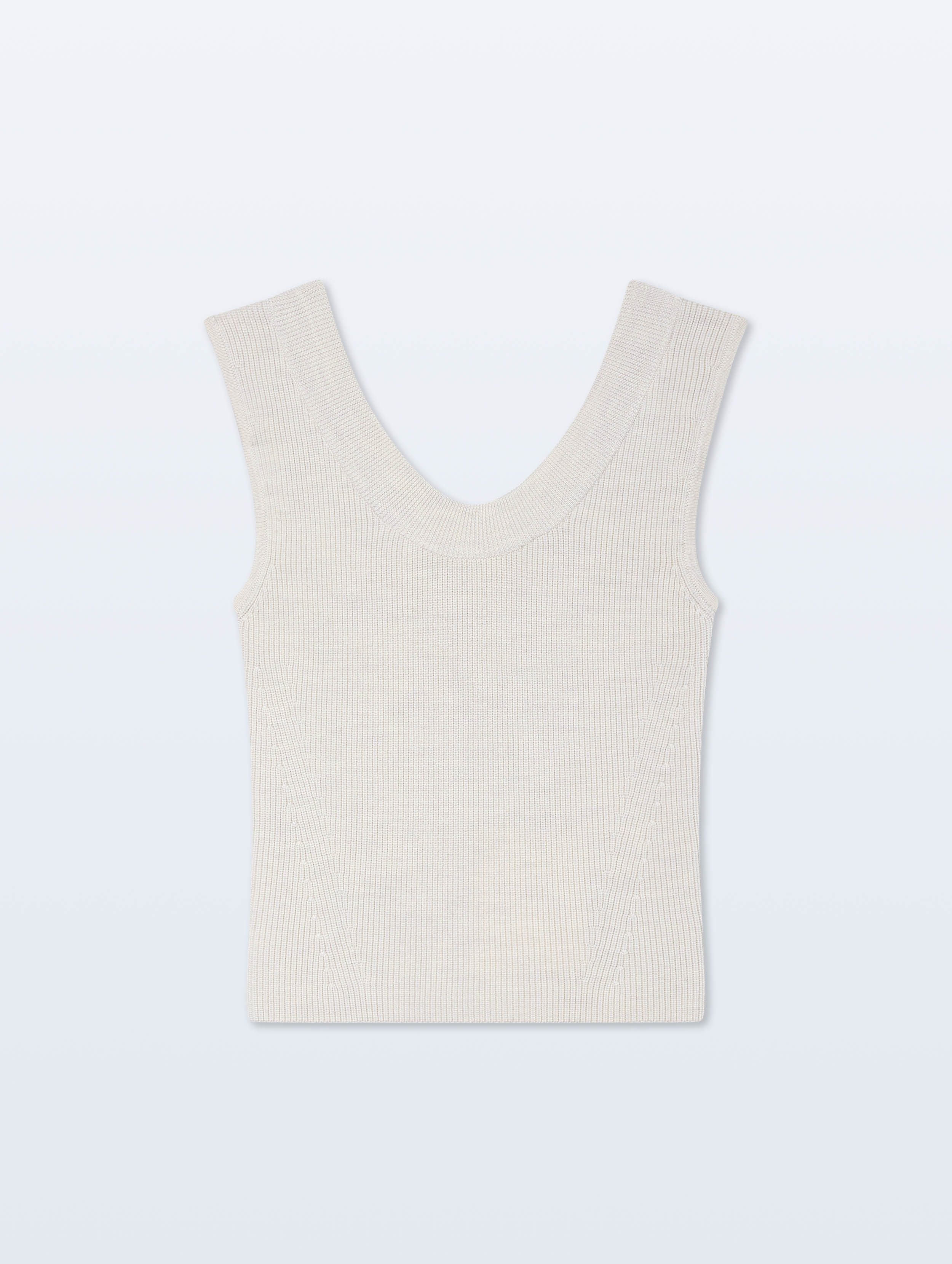 Superfine Merino Wool Tank Top