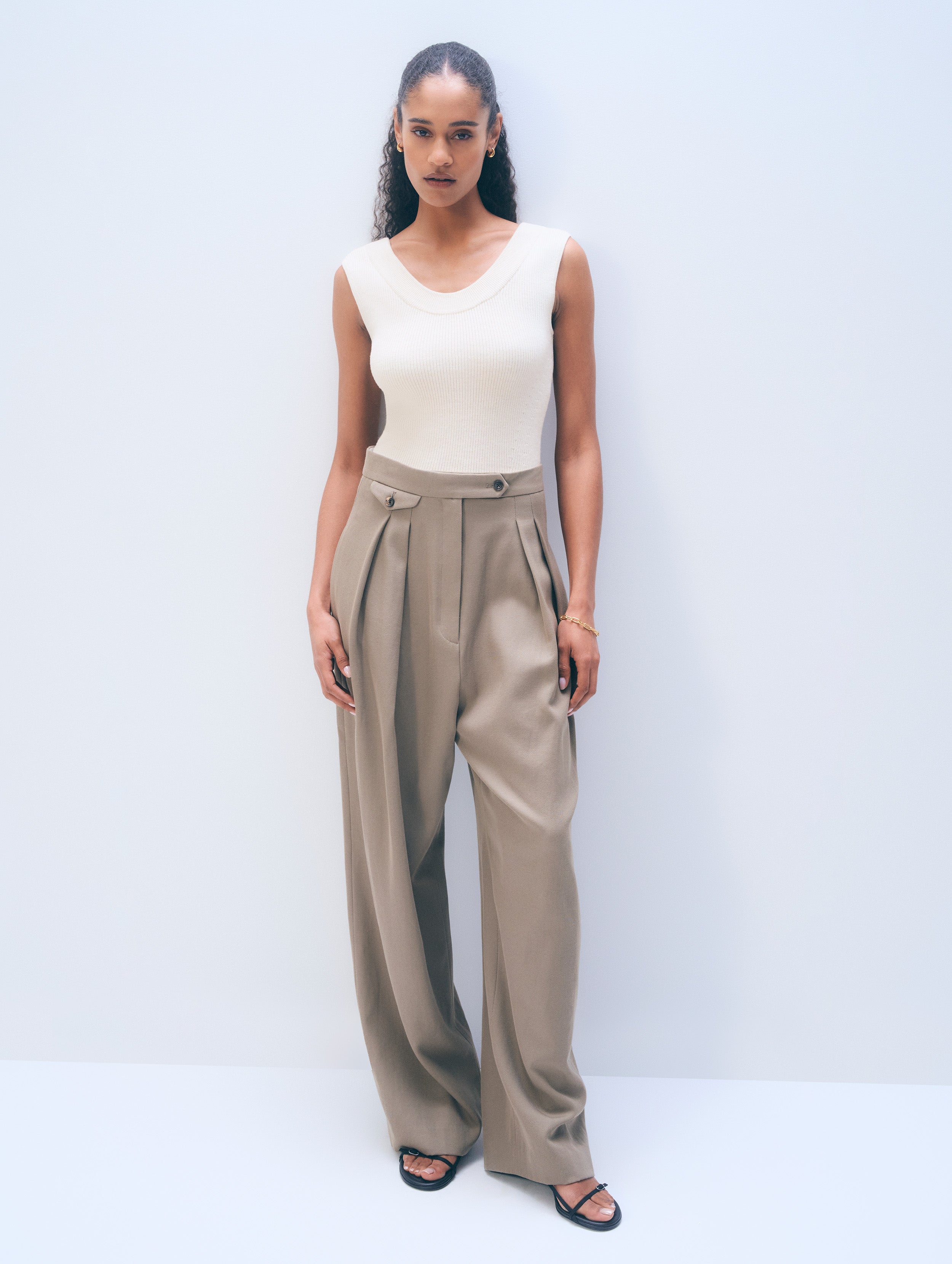 Superfine Merino Wool Tank Top