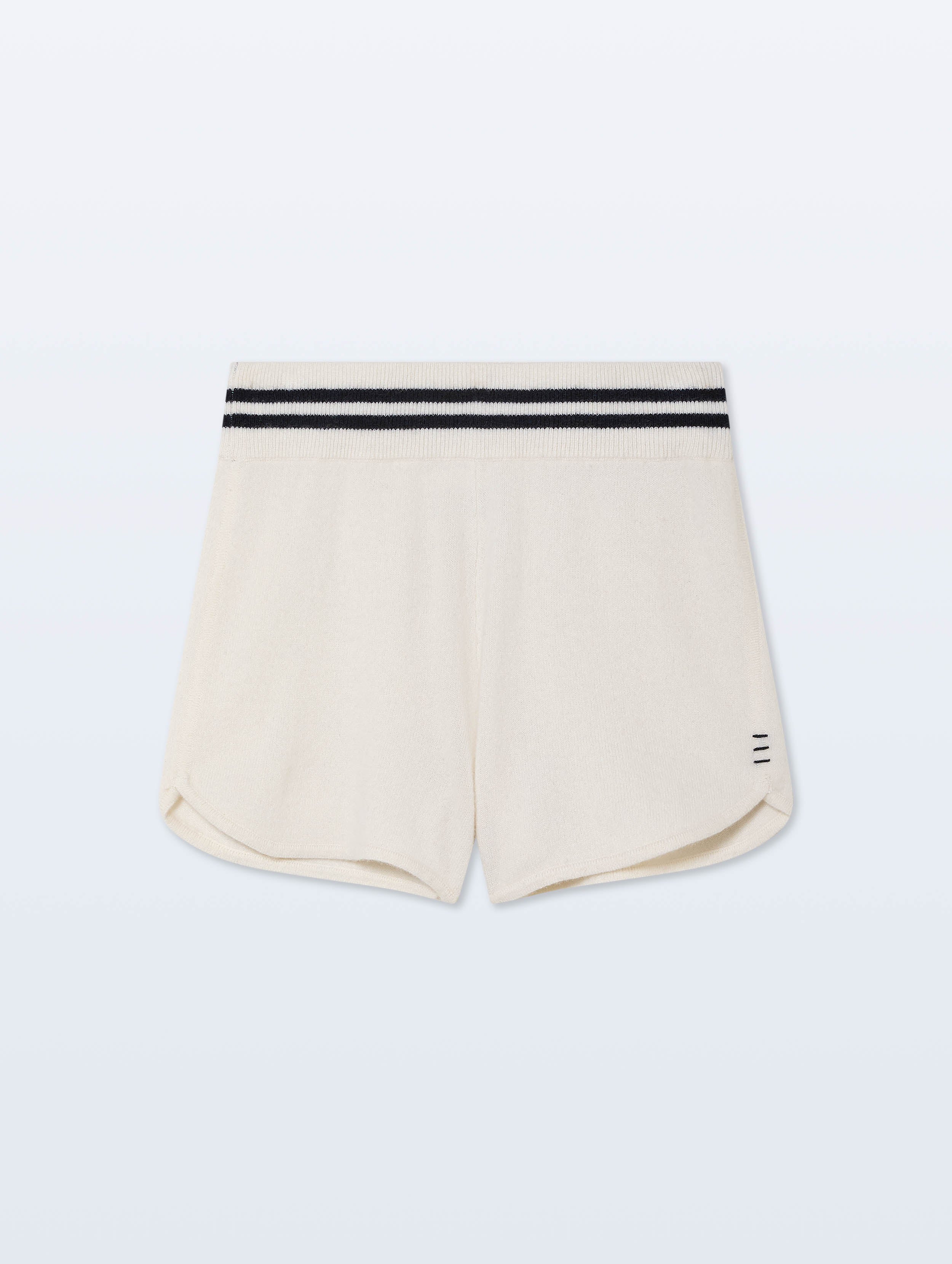 Cashmere Varsity Shorts