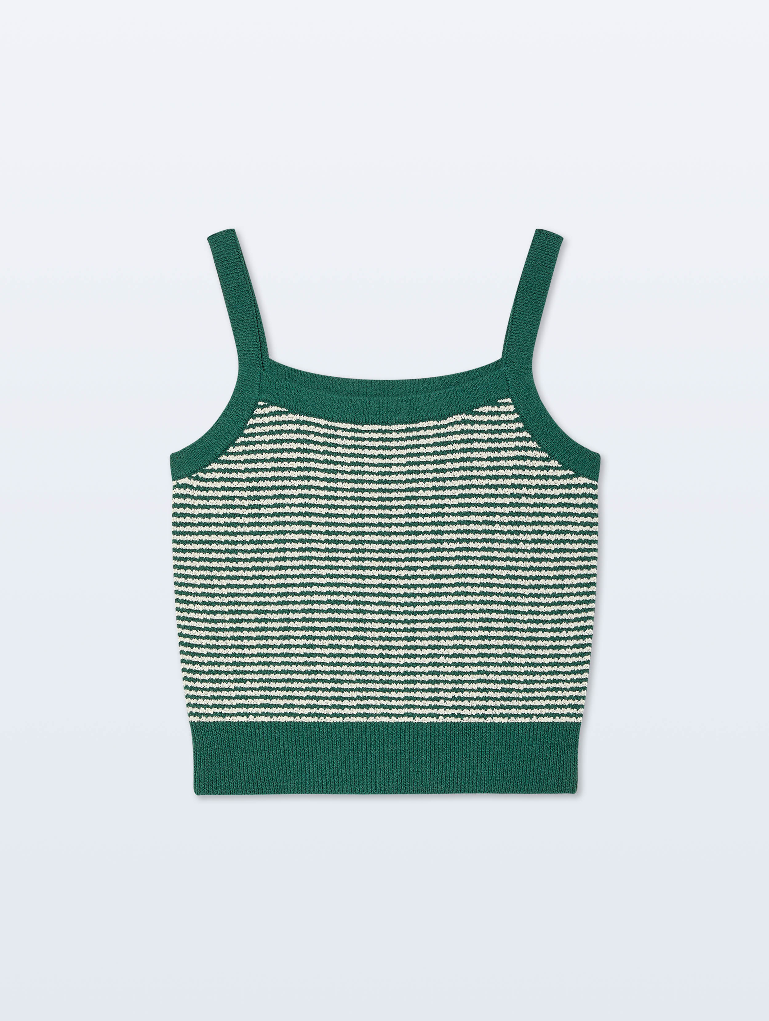 Bouclé Tank Top
