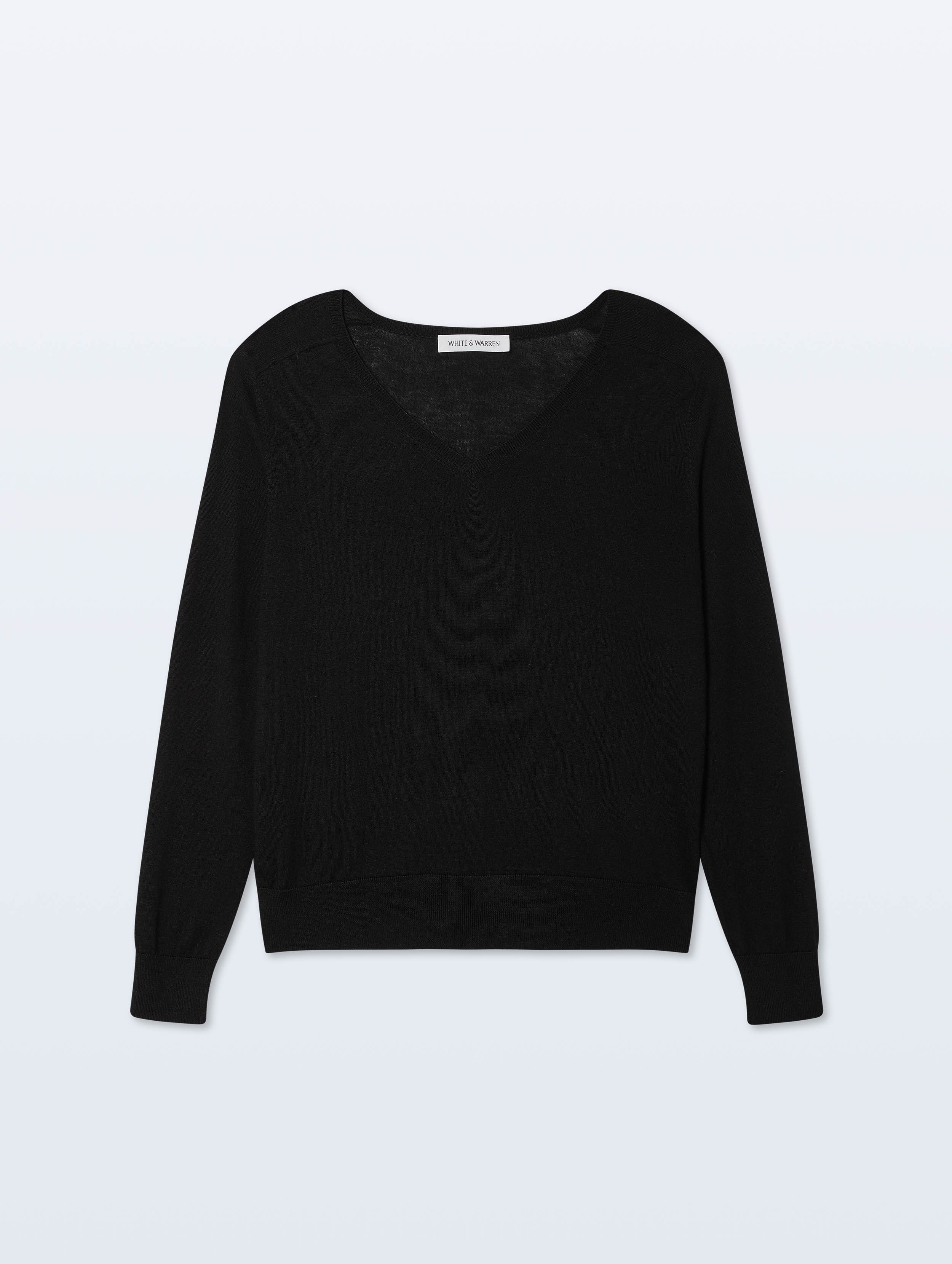 Cashmere Linen Pullover