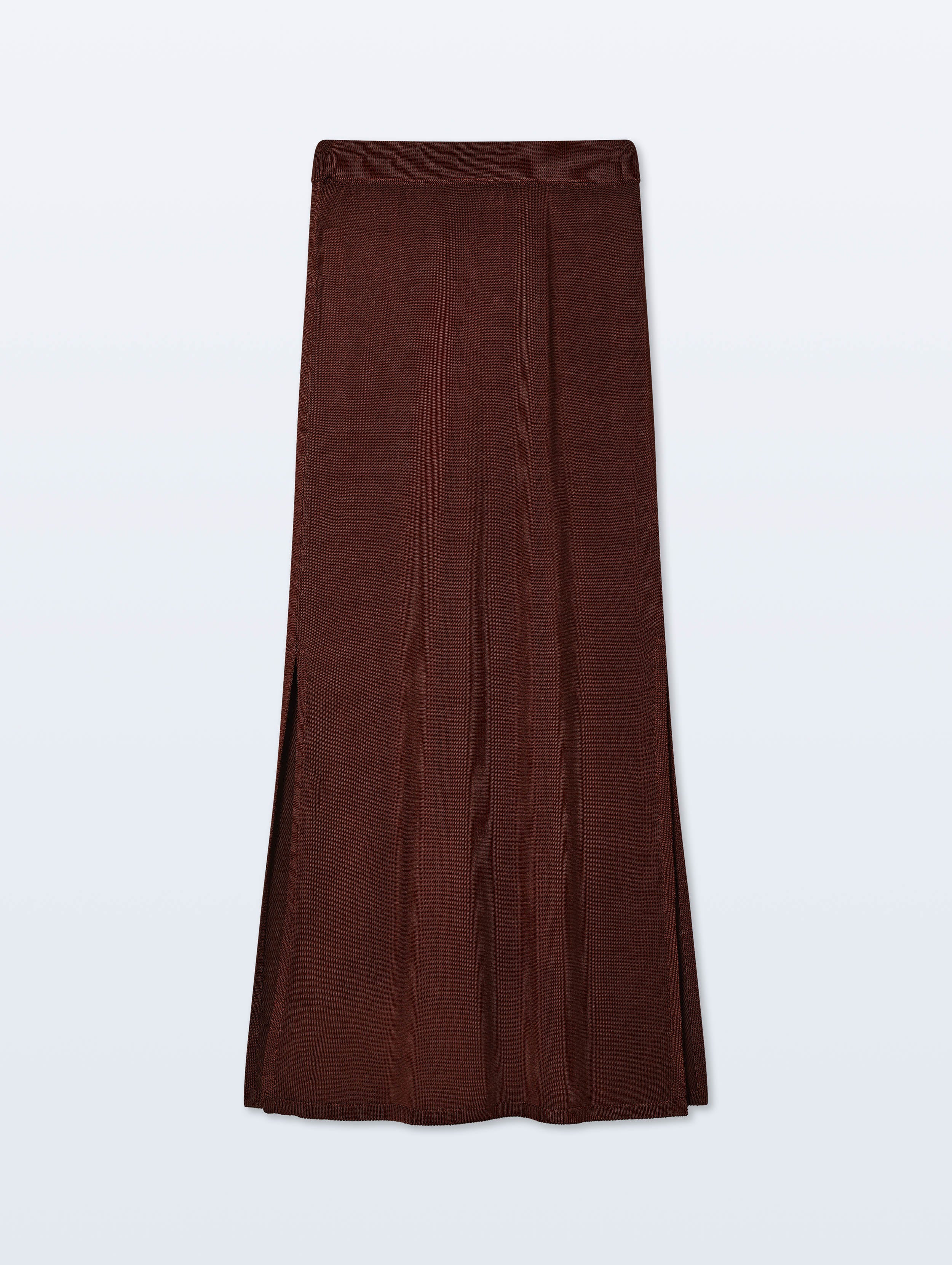 Luster Viscose Skirt