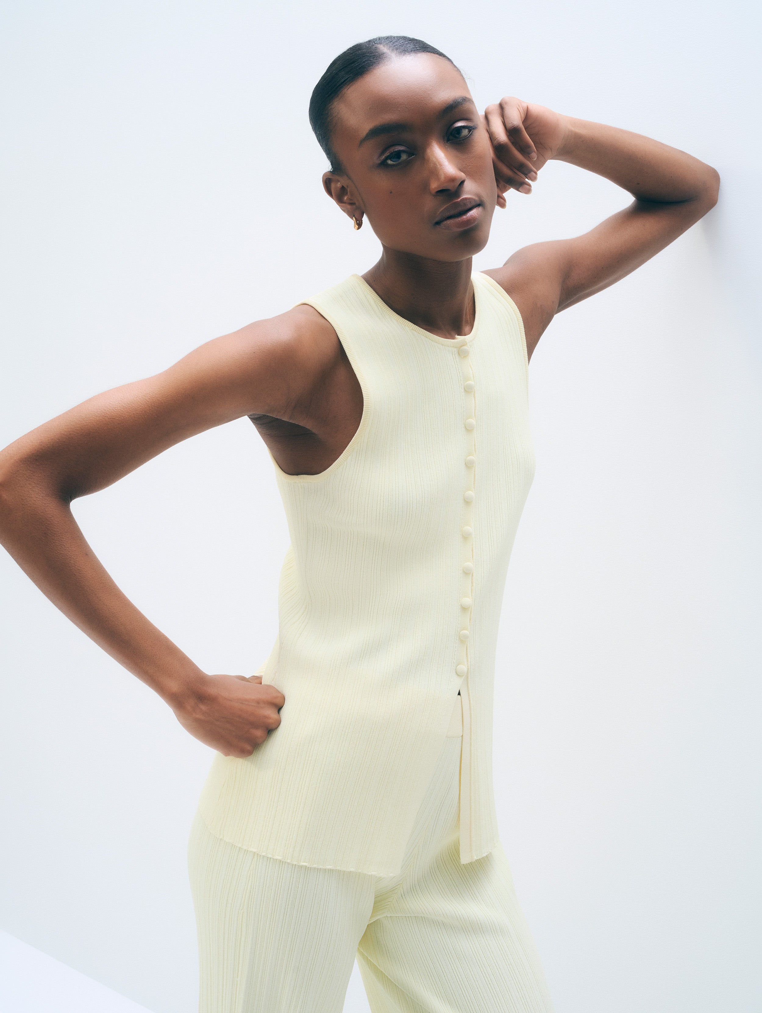 Superfine Viscose Vest