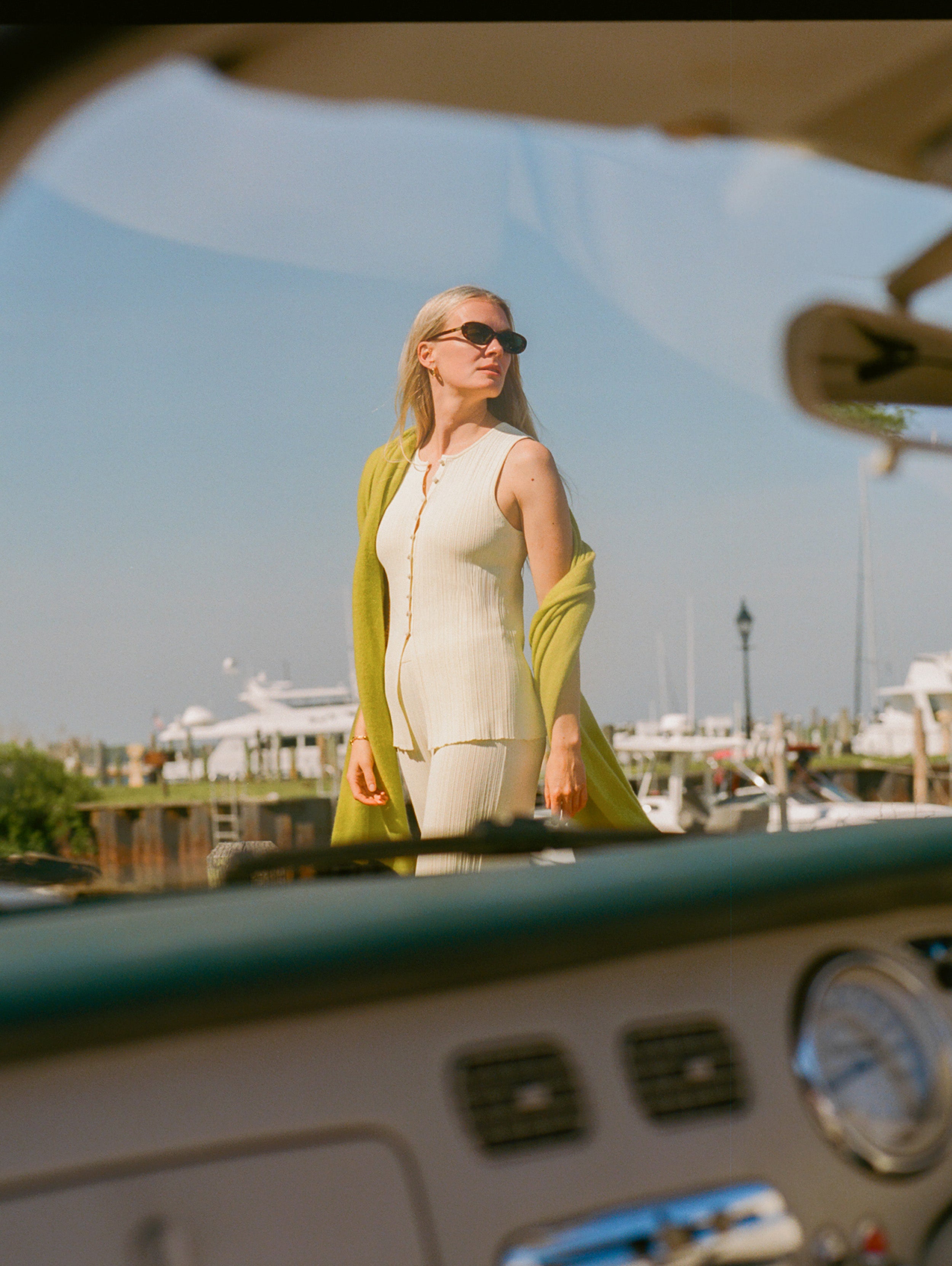 Cashmere Travel Wrap | Citronelle