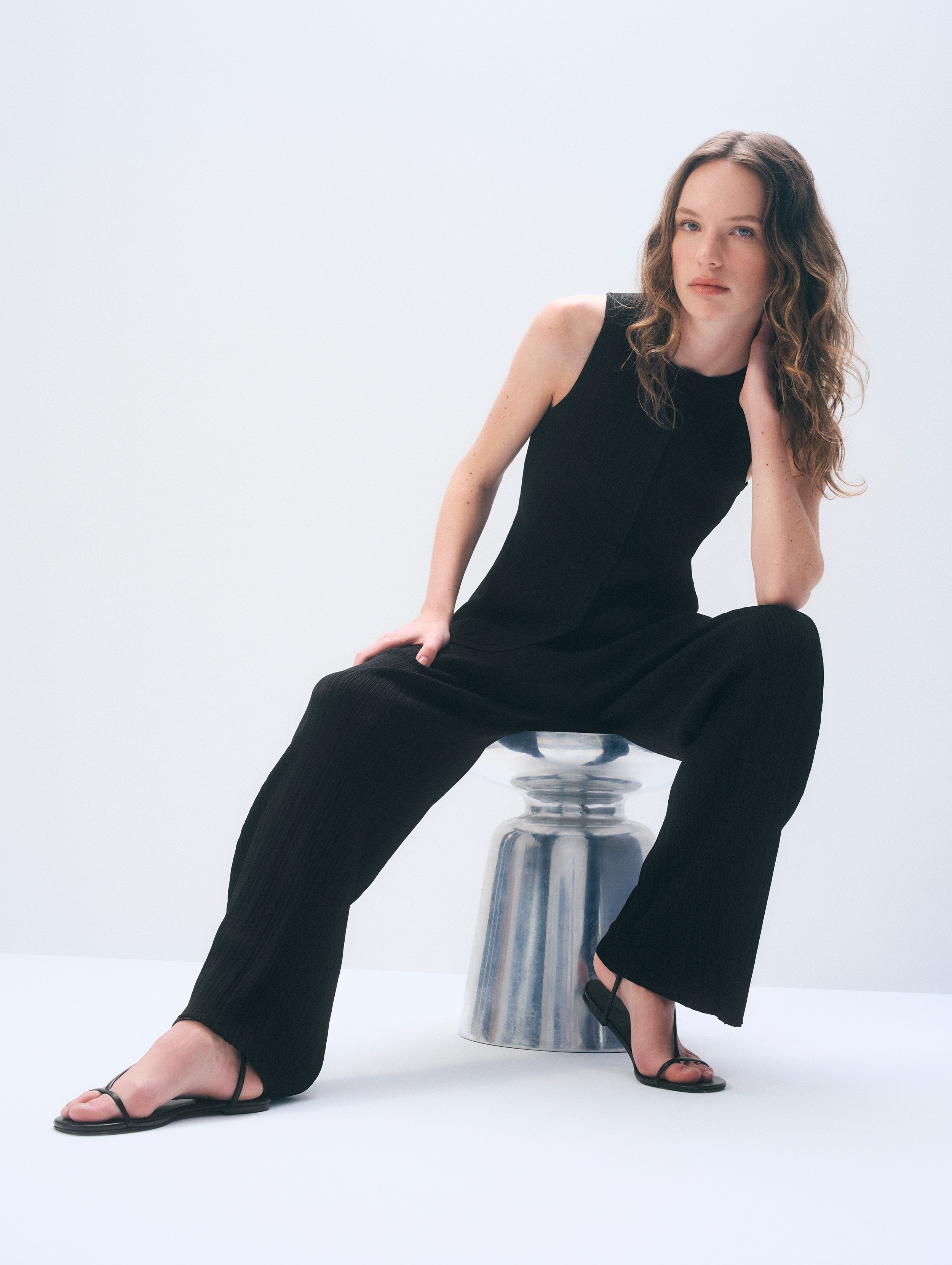 Superfine Viscose Palazzo Pants
