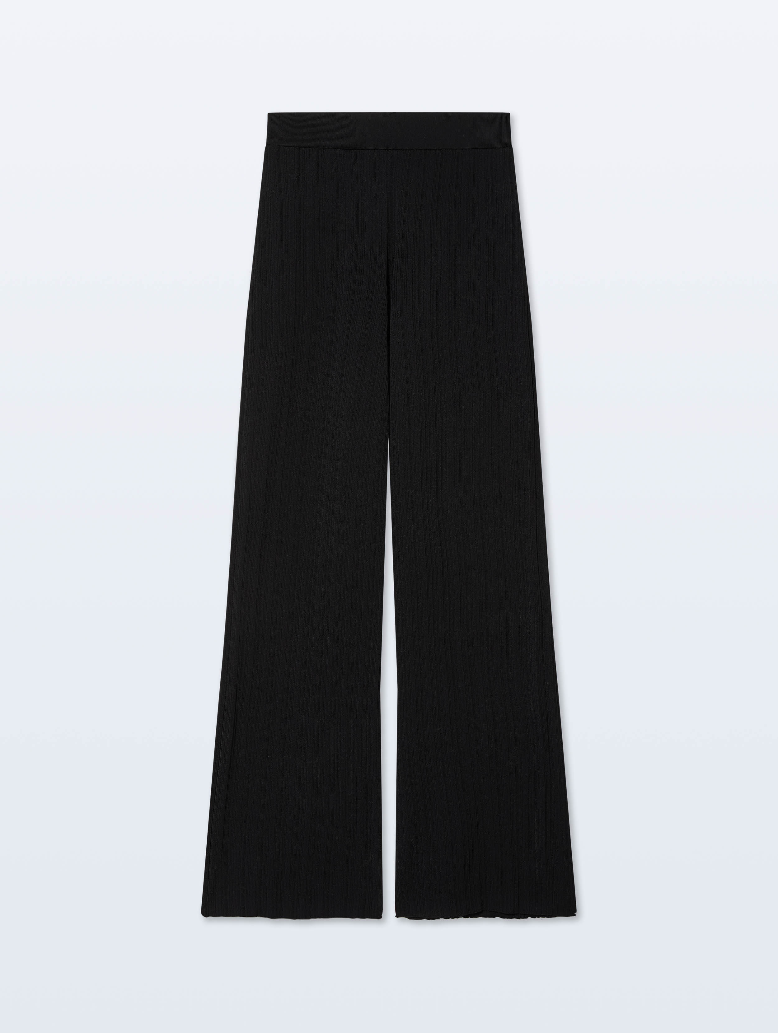 Superfine Viscose Palazzo Pants | Black