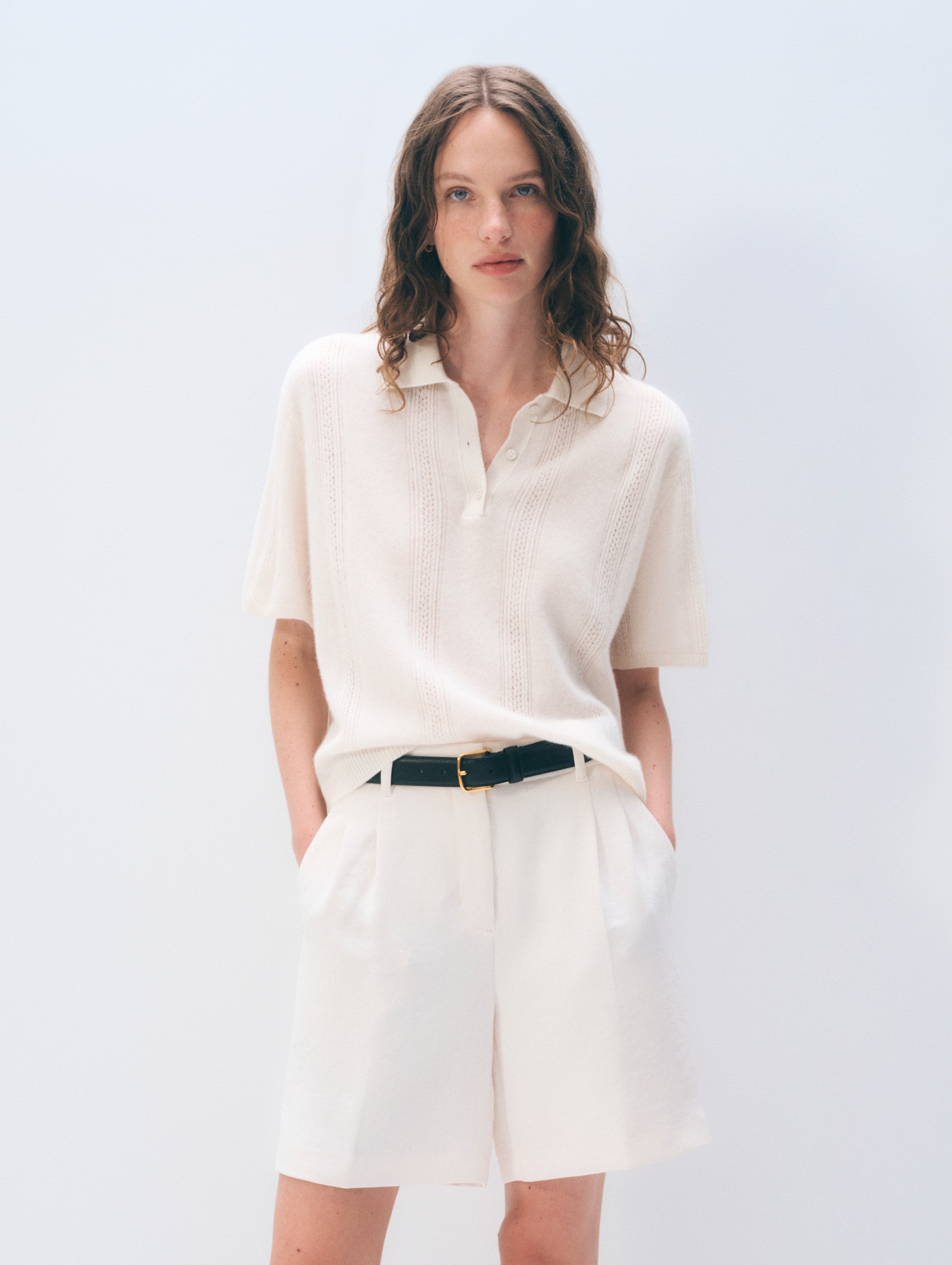 Cashmere Polo