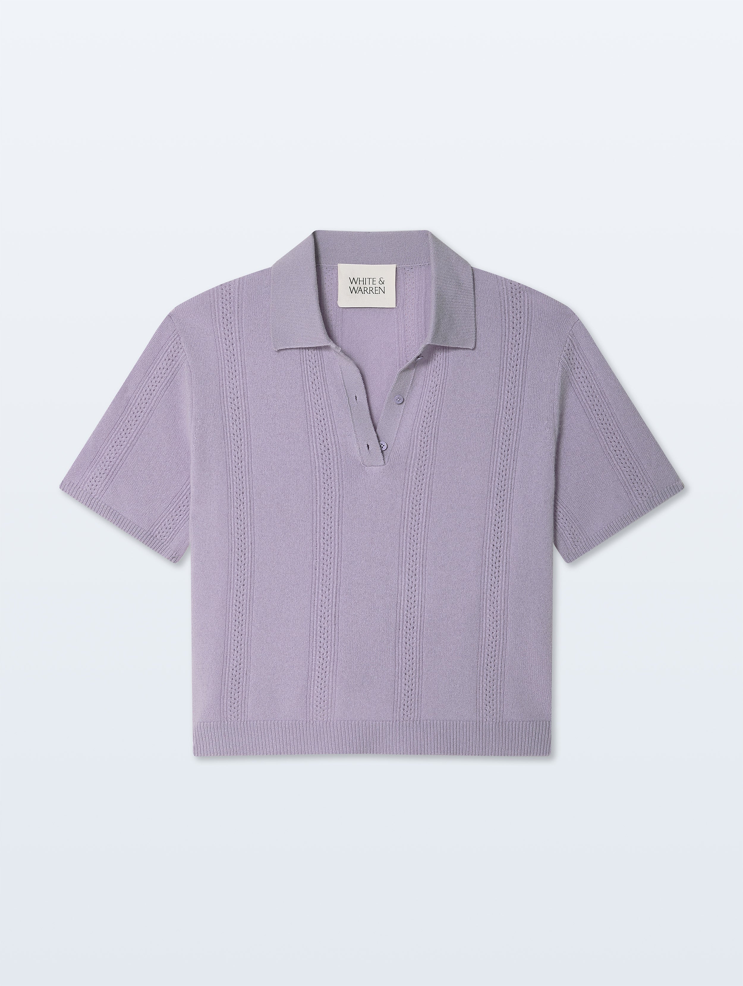 Cashmere Polo