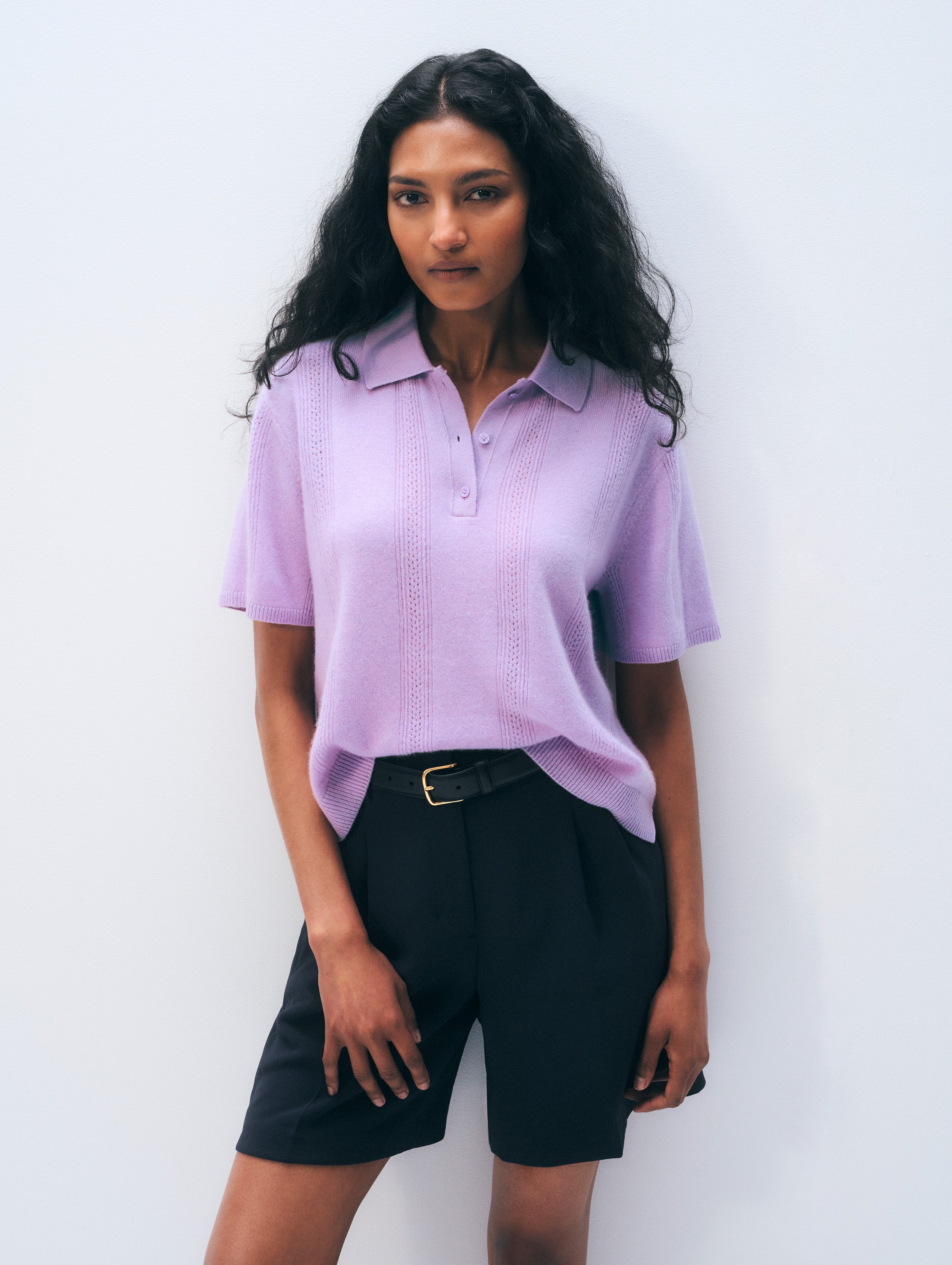 Cashmere Polo