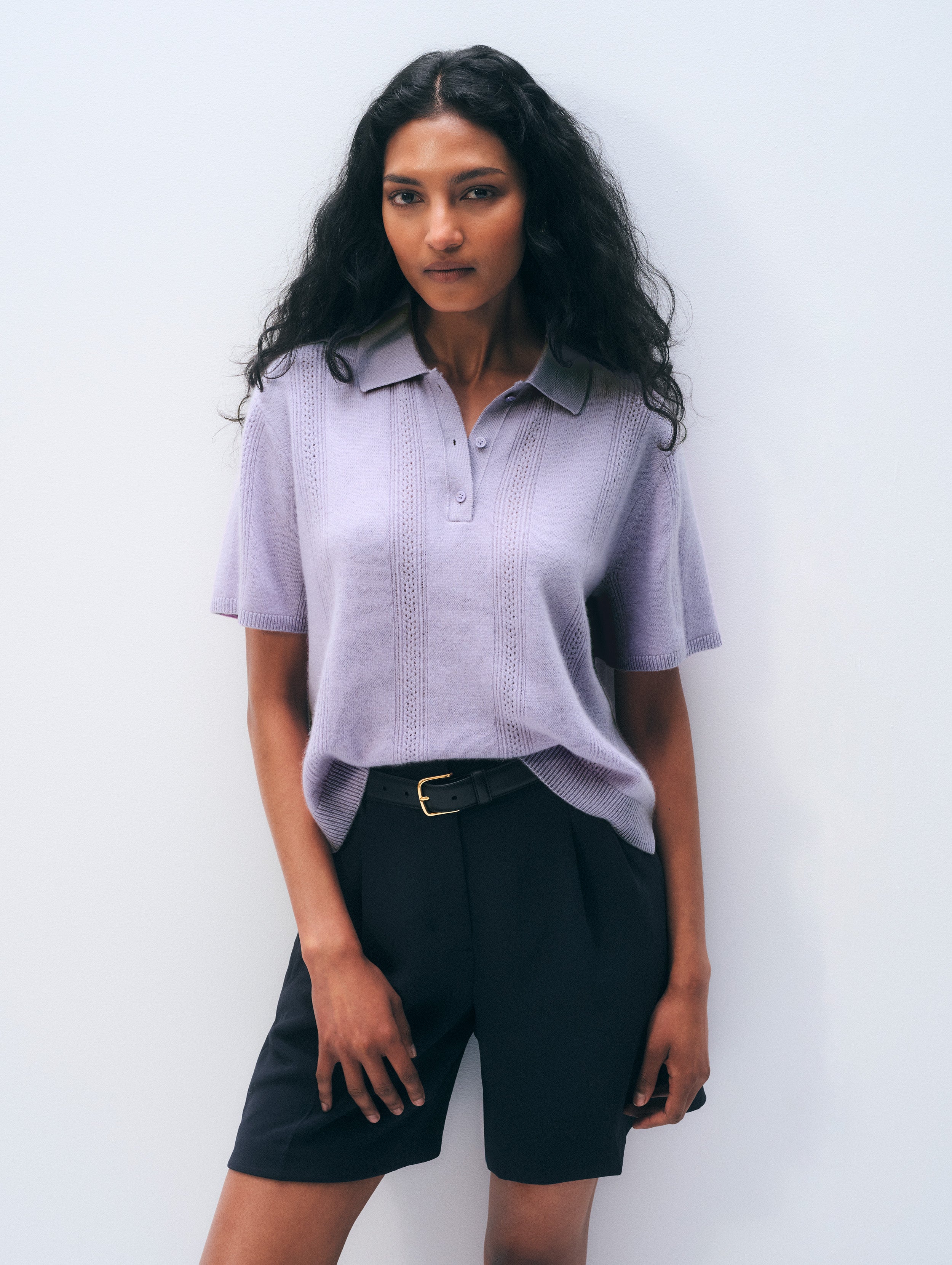 Cashmere Polo