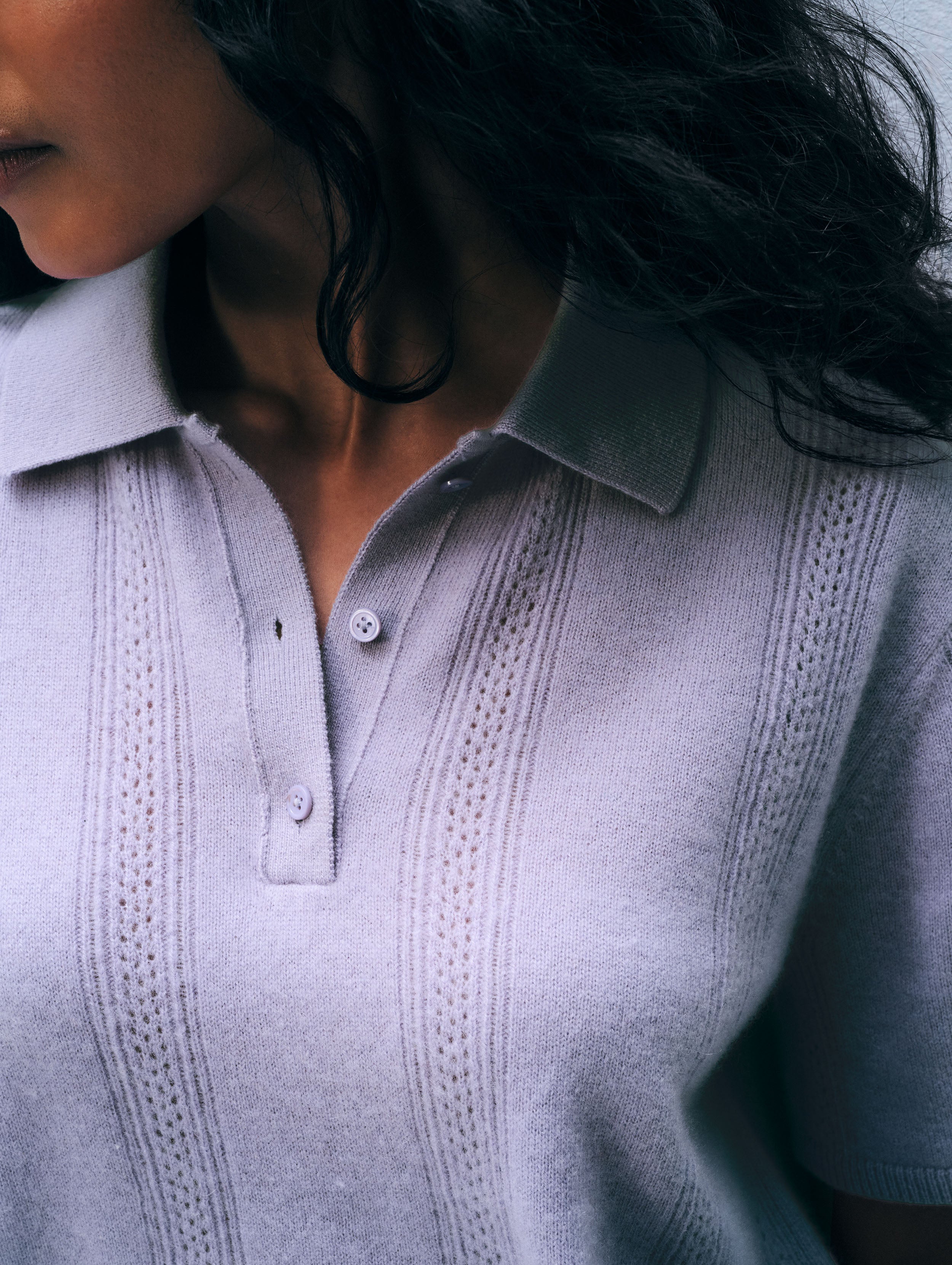 Cashmere Polo