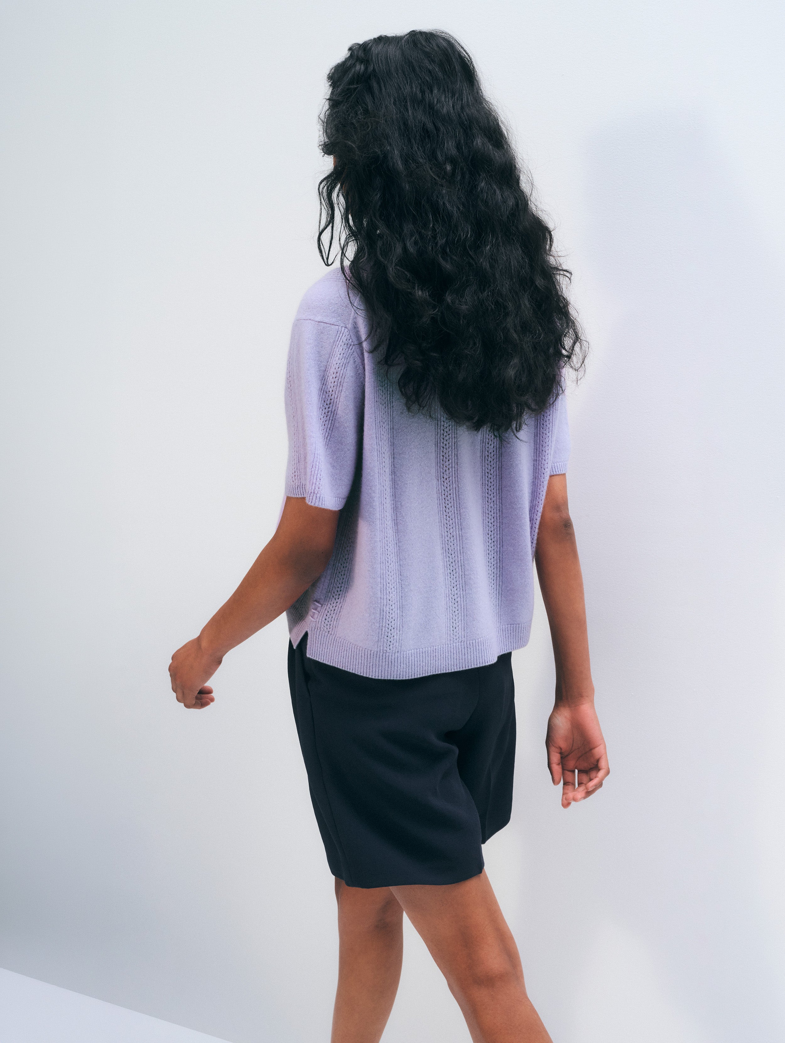 Cashmere Polo