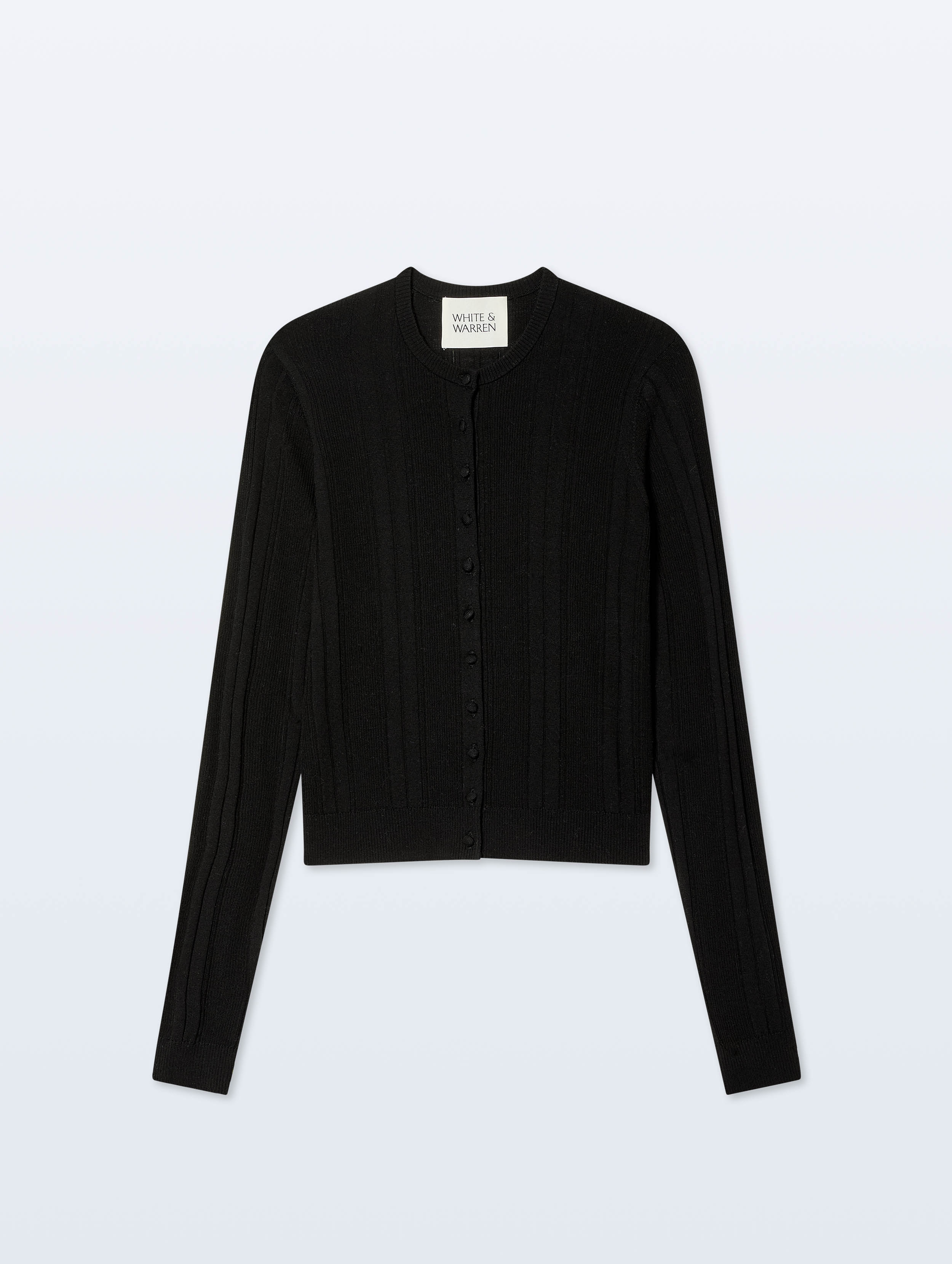 Superfine Merino Wool Cardigan