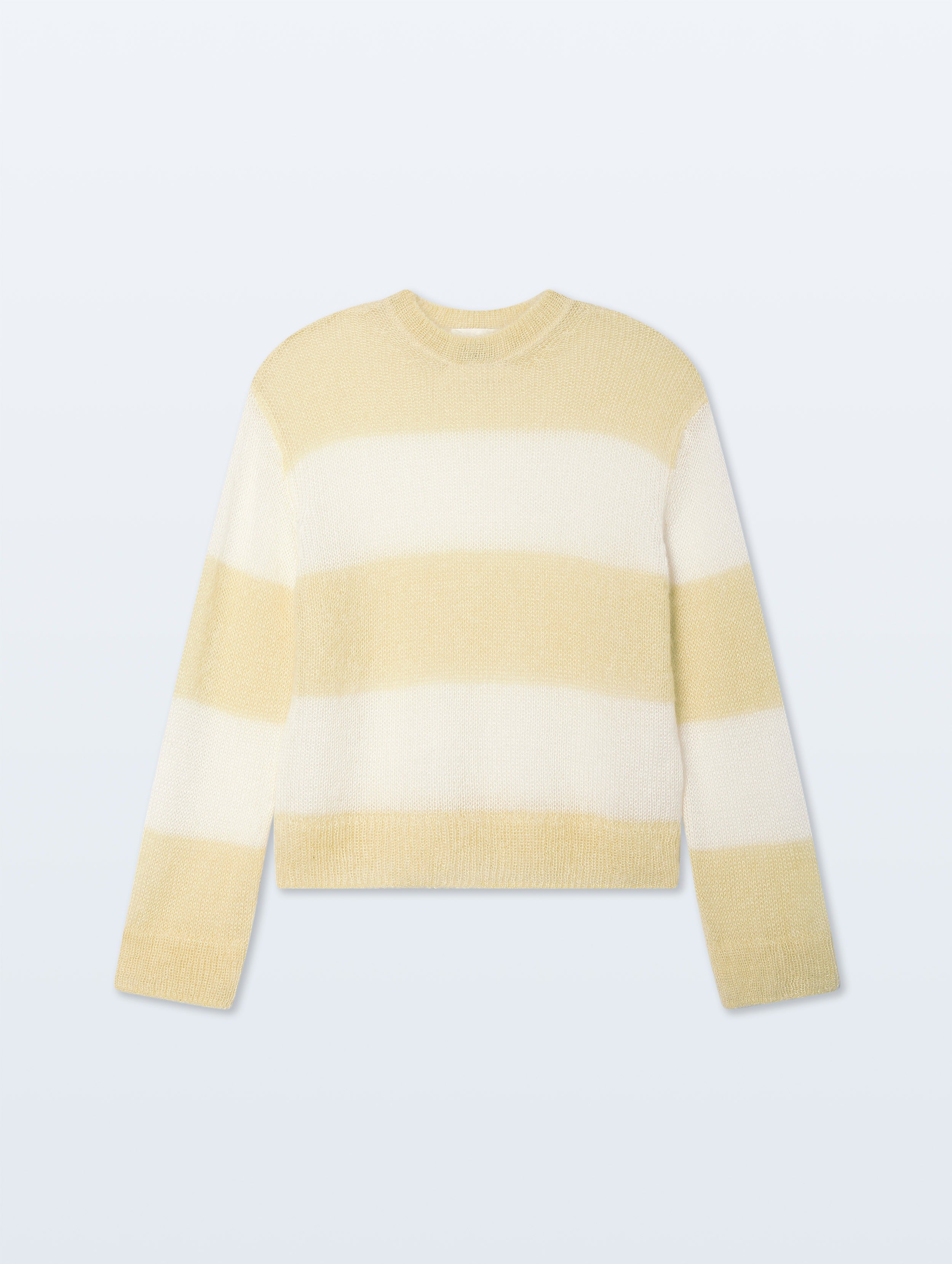 Mohair Luxe Oversized Crewneck | Lemonade