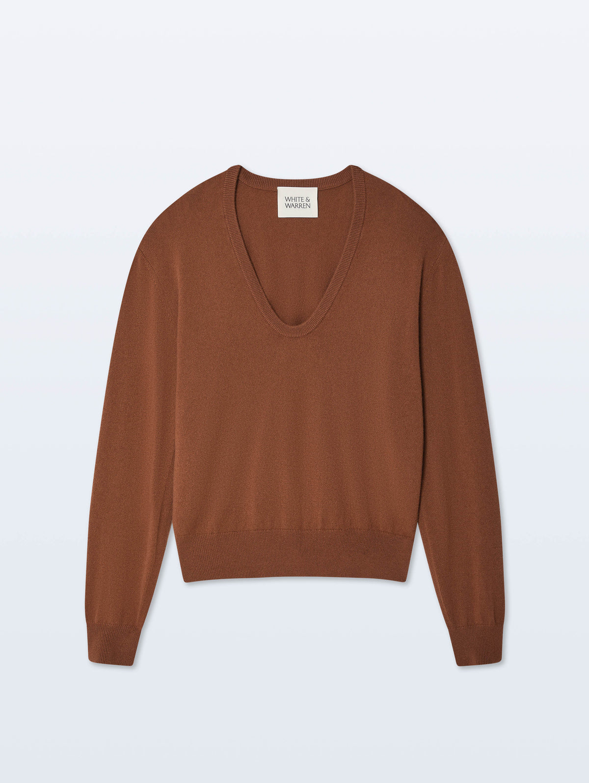 Cashmere Scoopneck Sweater | Cedarwood