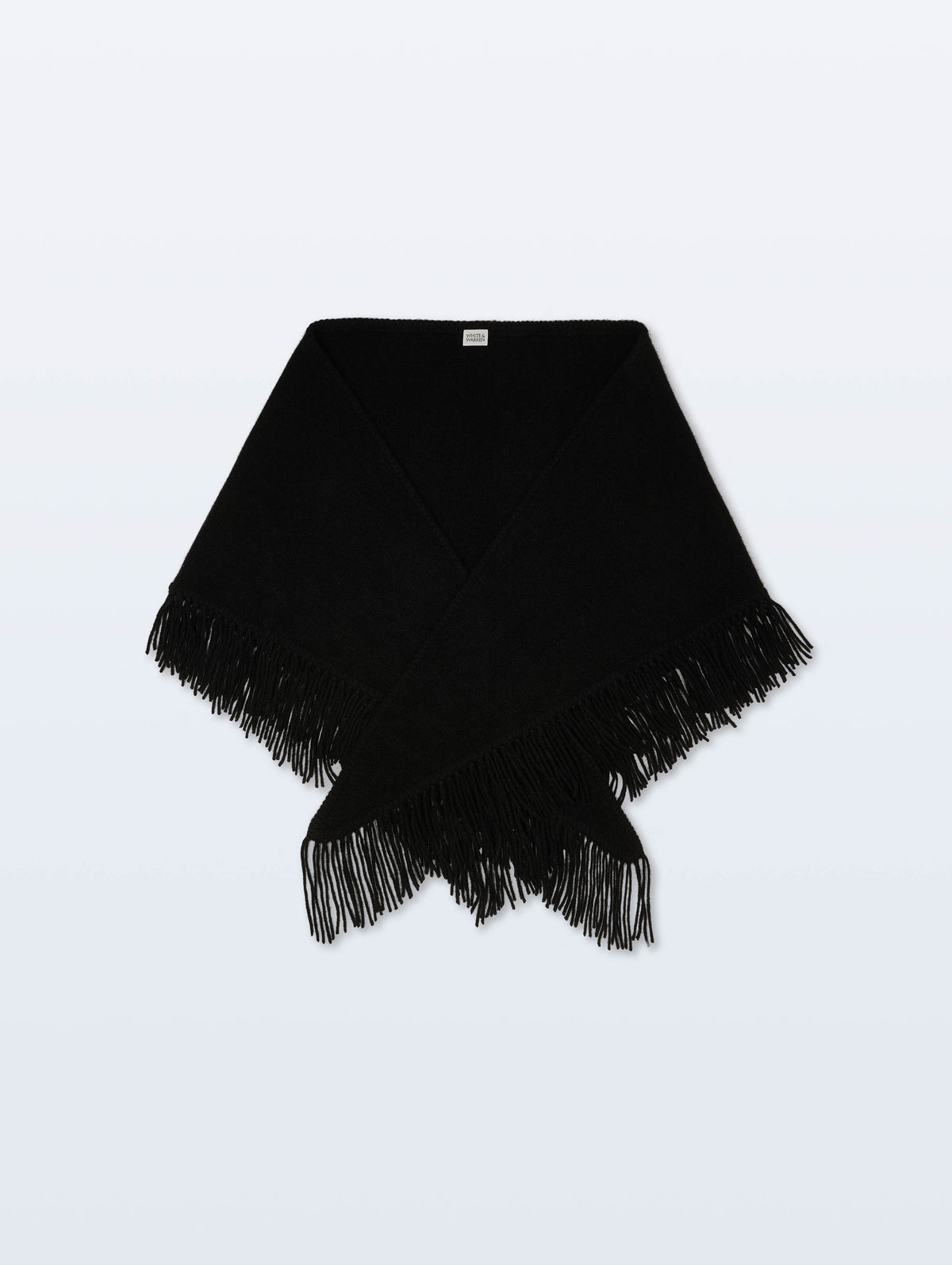 Cashmere Triangle Scarf