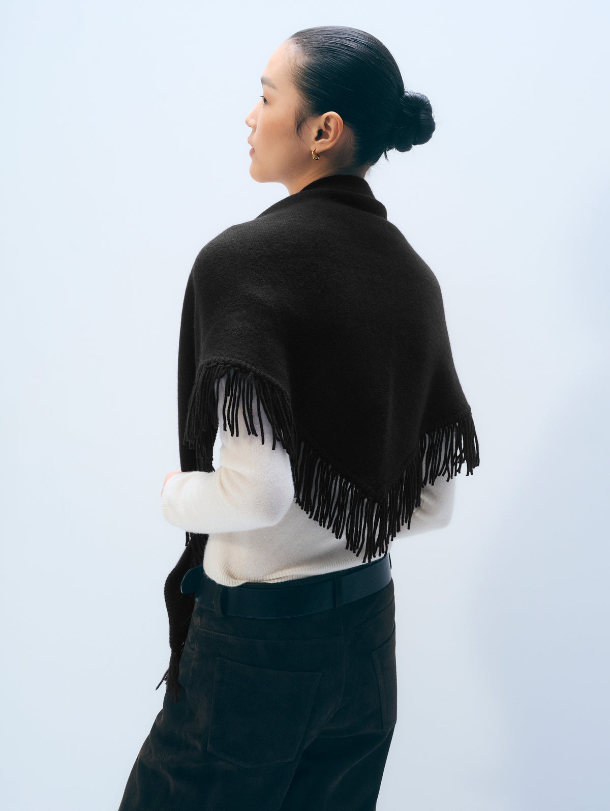 Cashmere Triangle Scarf