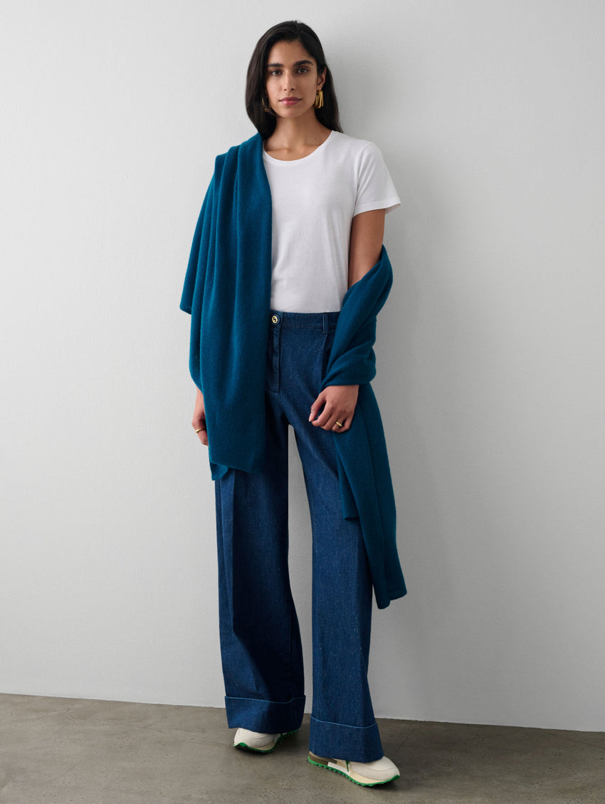 Cashmere Travel Wrap