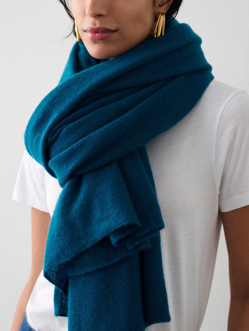 Cashmere Travel Wrap