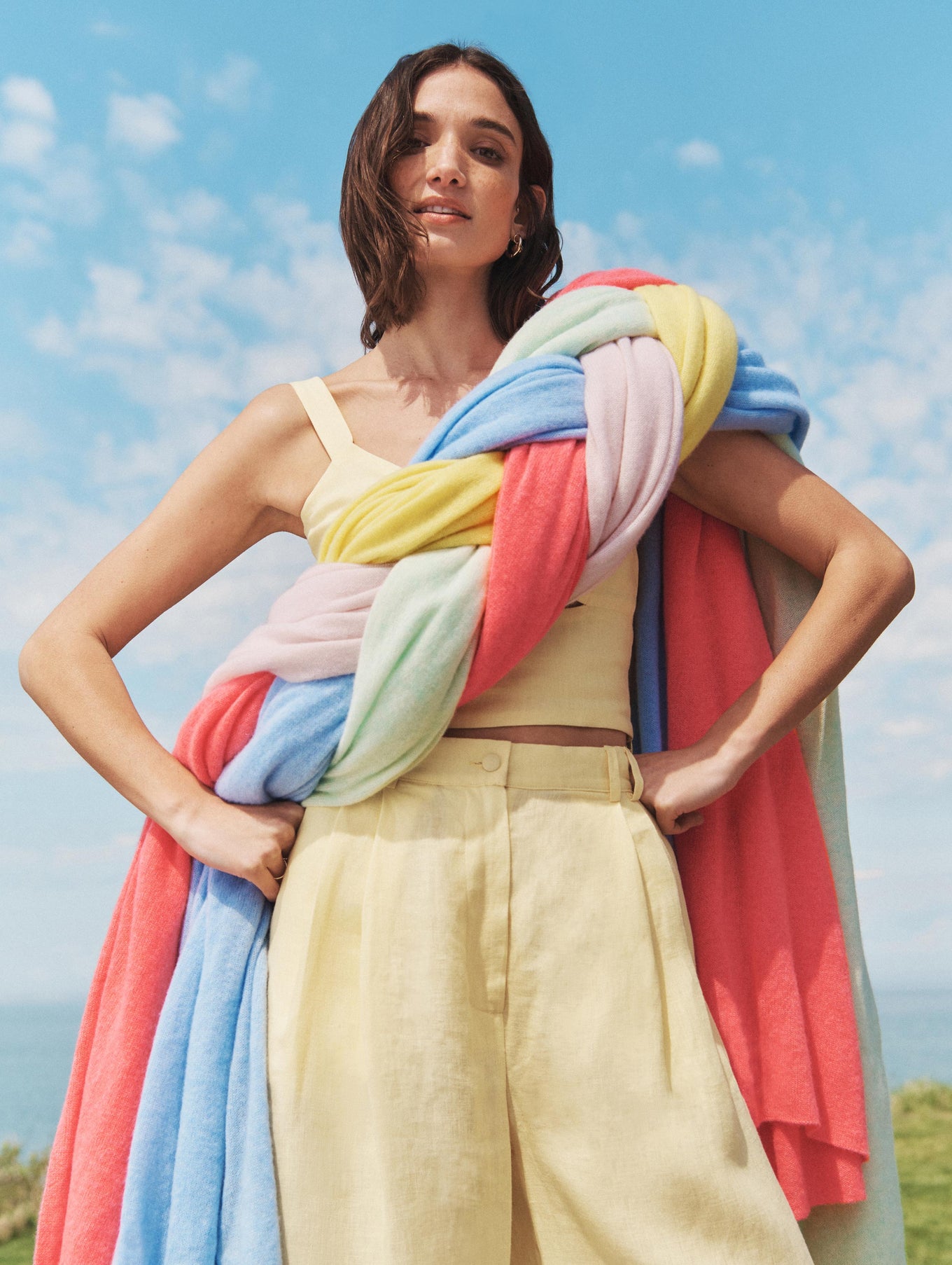 Cashmere Travel Wrap