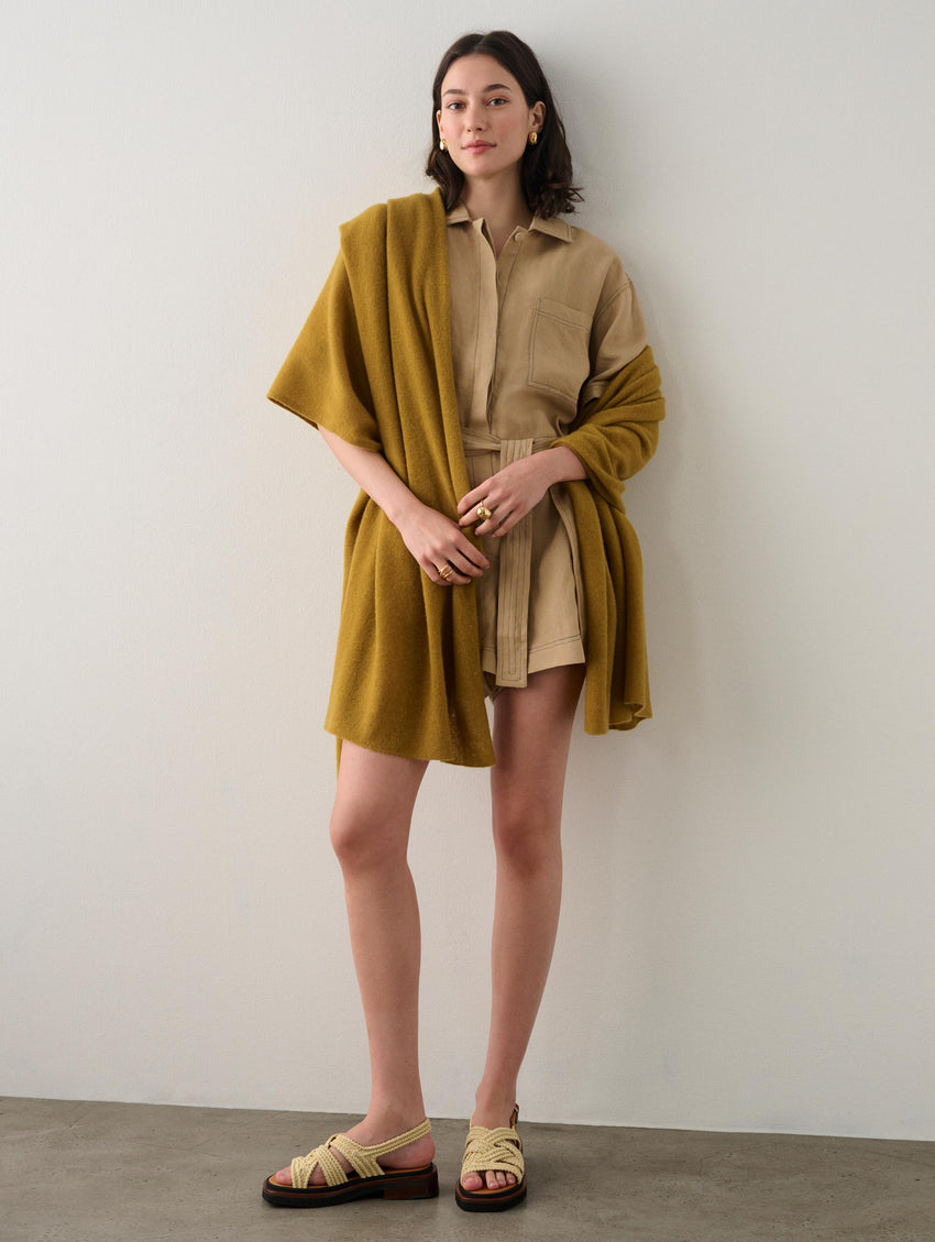 Cashmere Travel Wrap