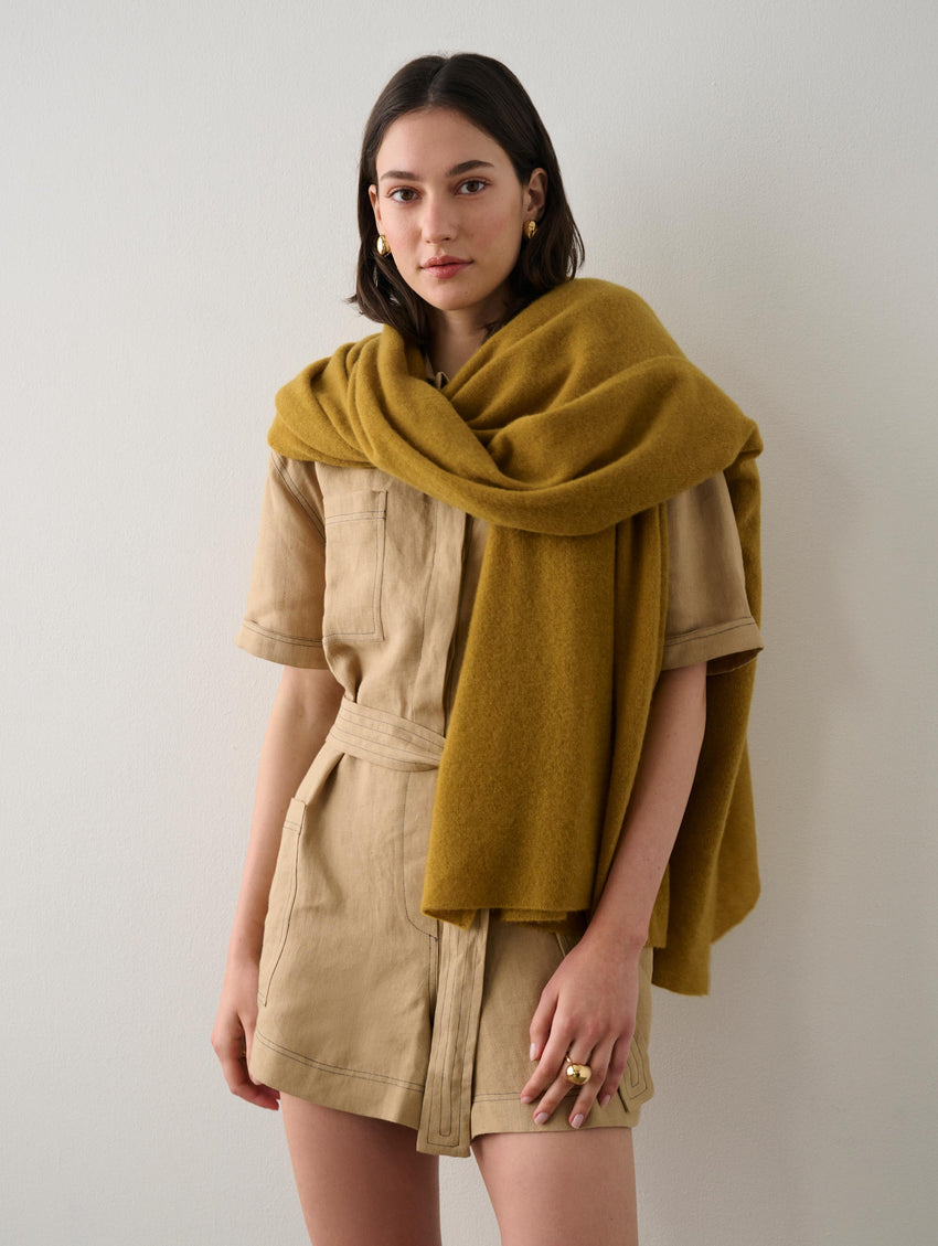 Cashmere Travel Wrap