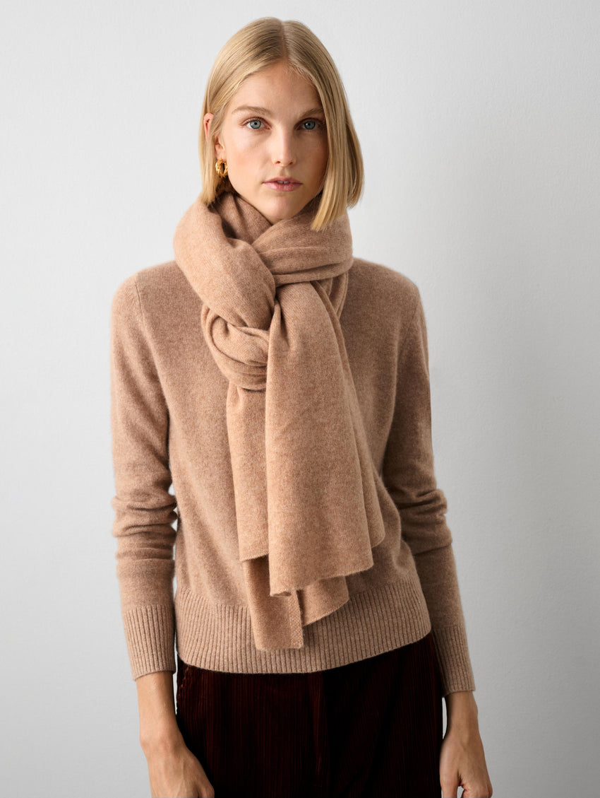 Cashmere Travel Wrap