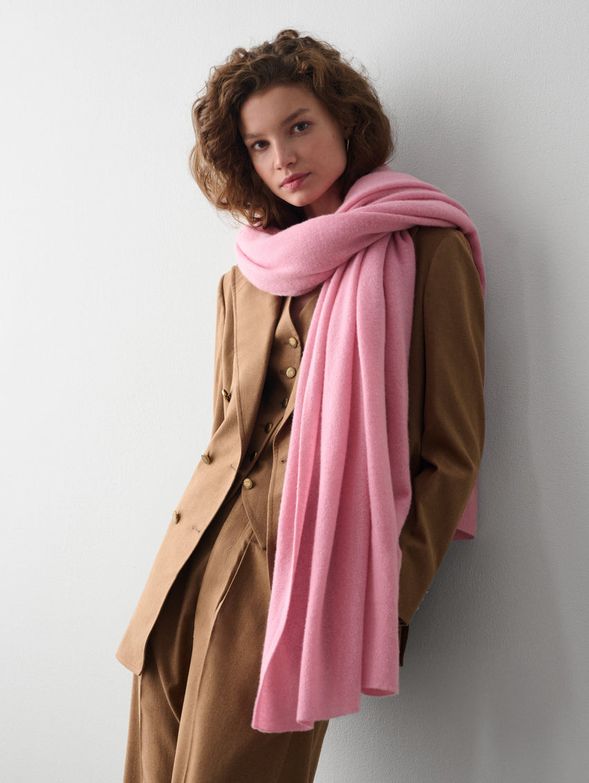 Cashmere Travel Wrap