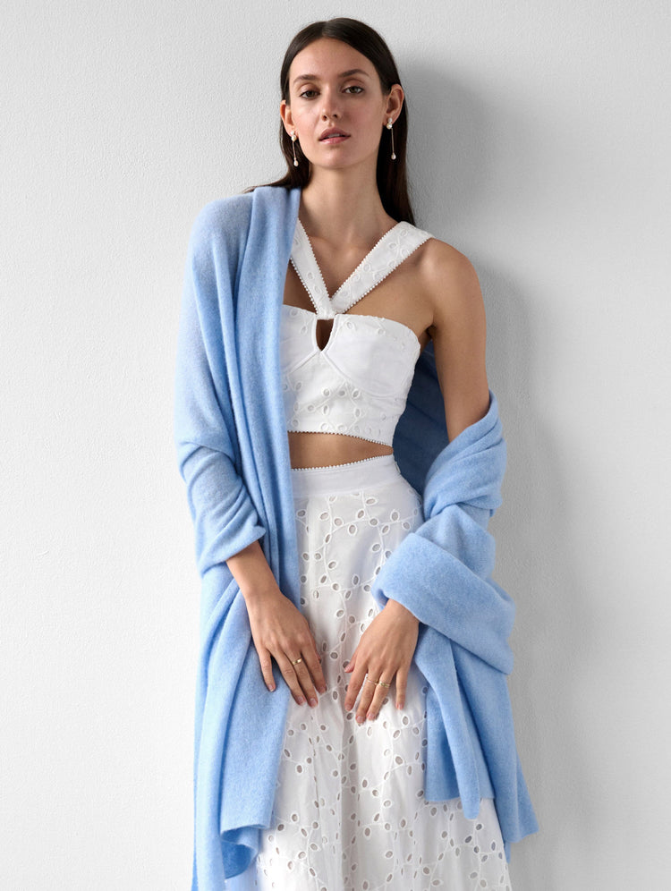 Cashmere Travel Wrap