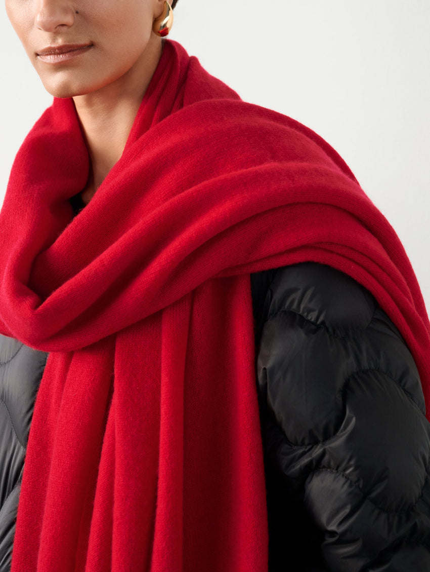 Cashmere Travel Wrap