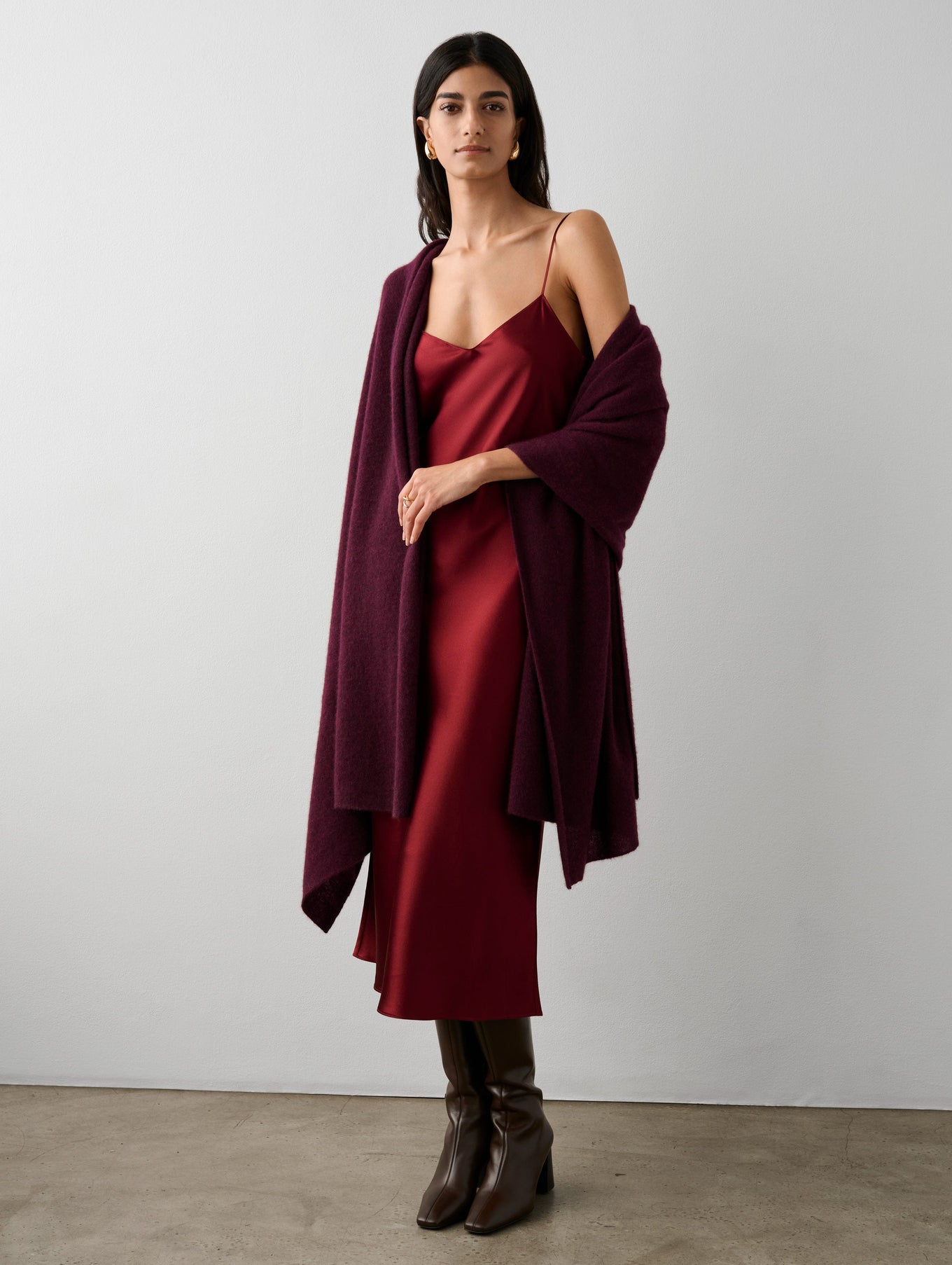 Cashmere Travel Wrap