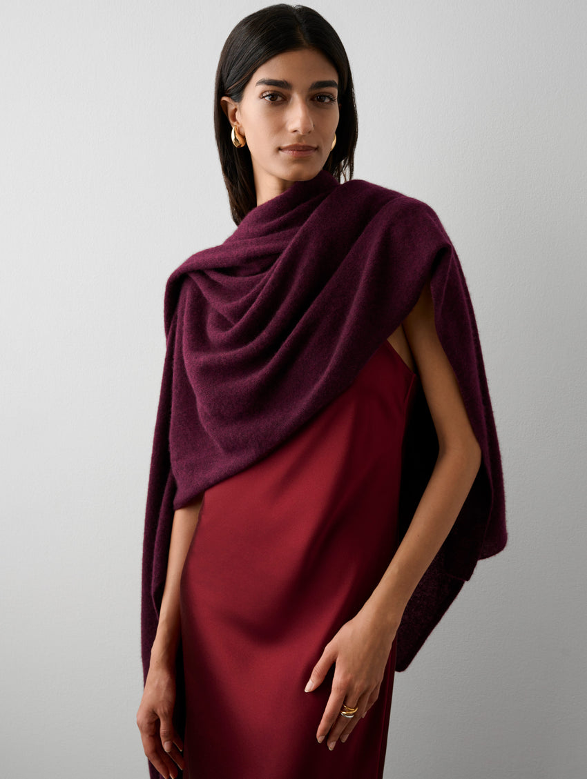 Cashmere Travel Wrap