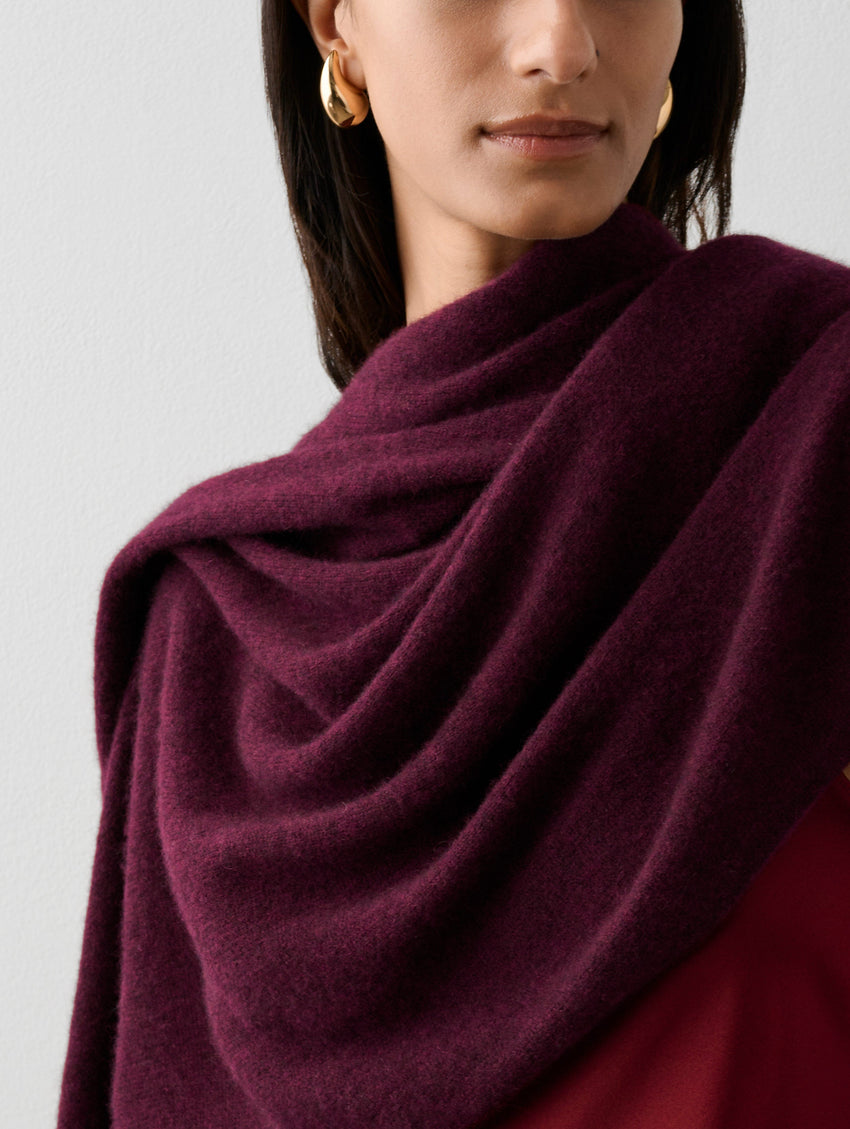 Cashmere Travel Wrap