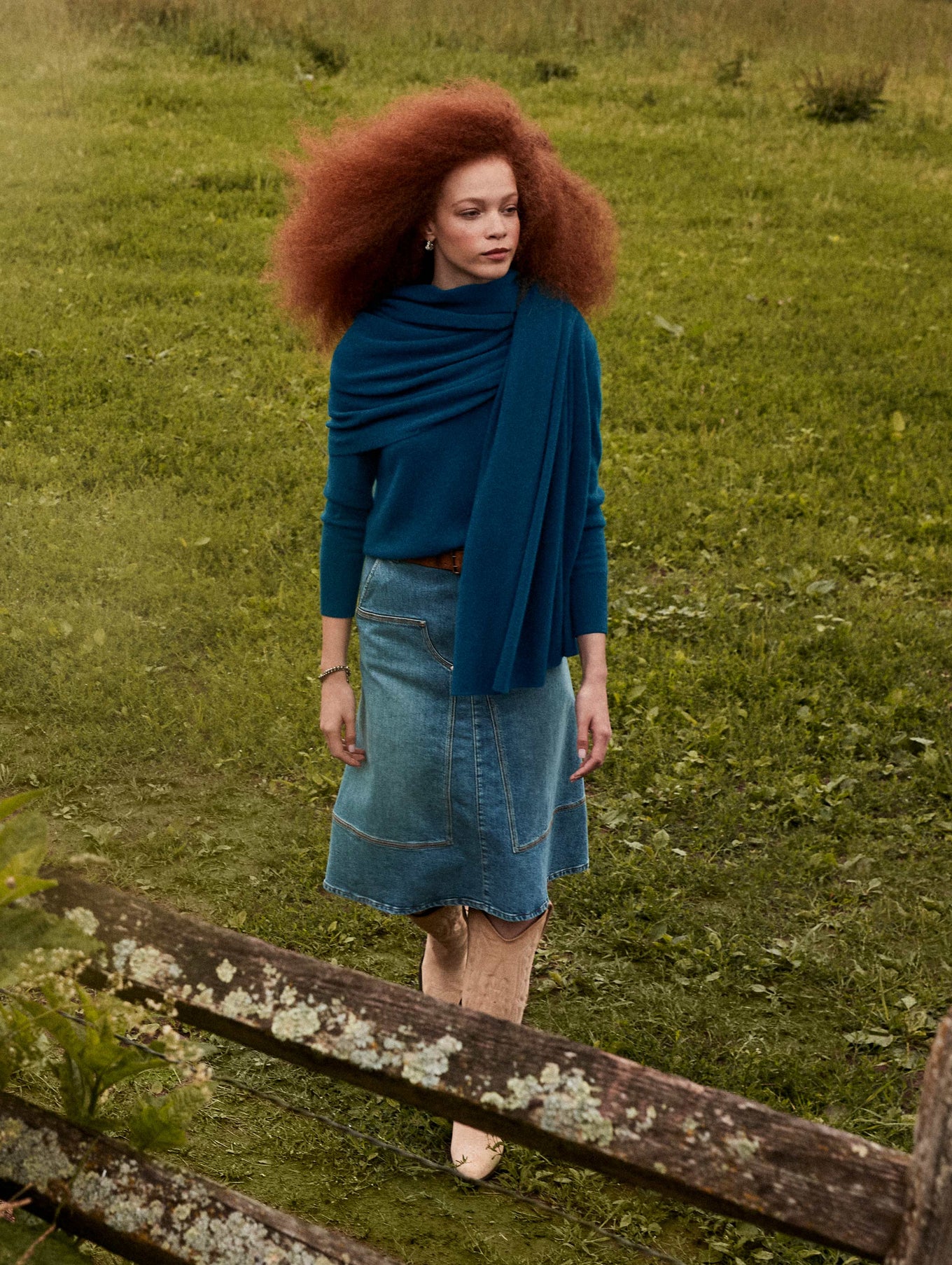 Cashmere Travel Wrap