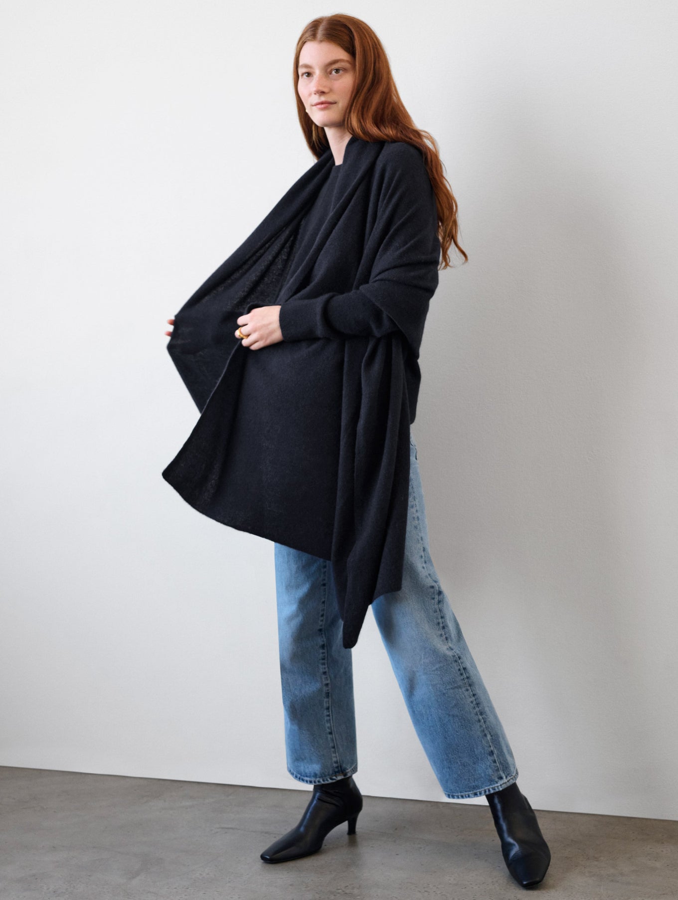 Cashmere Travel Wrap