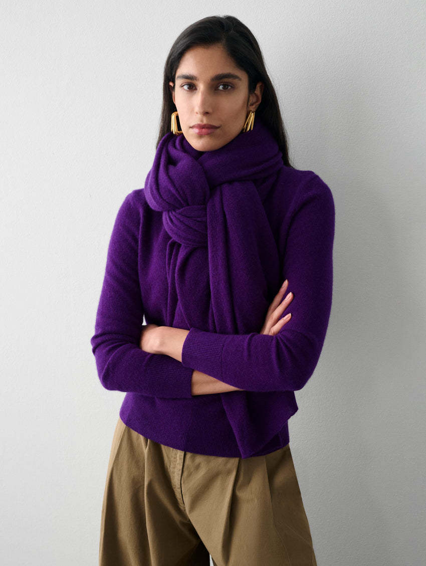 Cashmere Travel Wrap