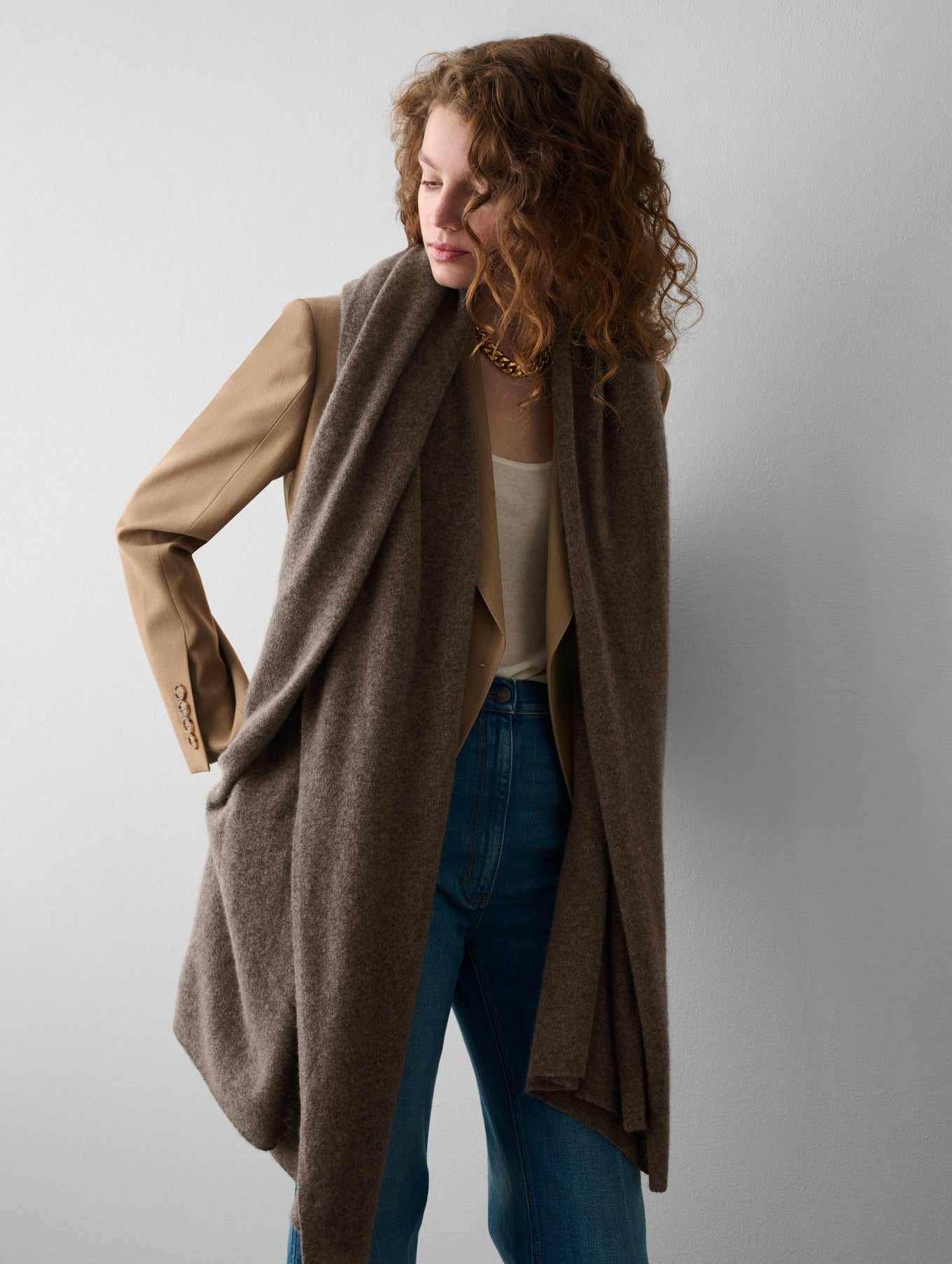 Cashmere Travel Wrap